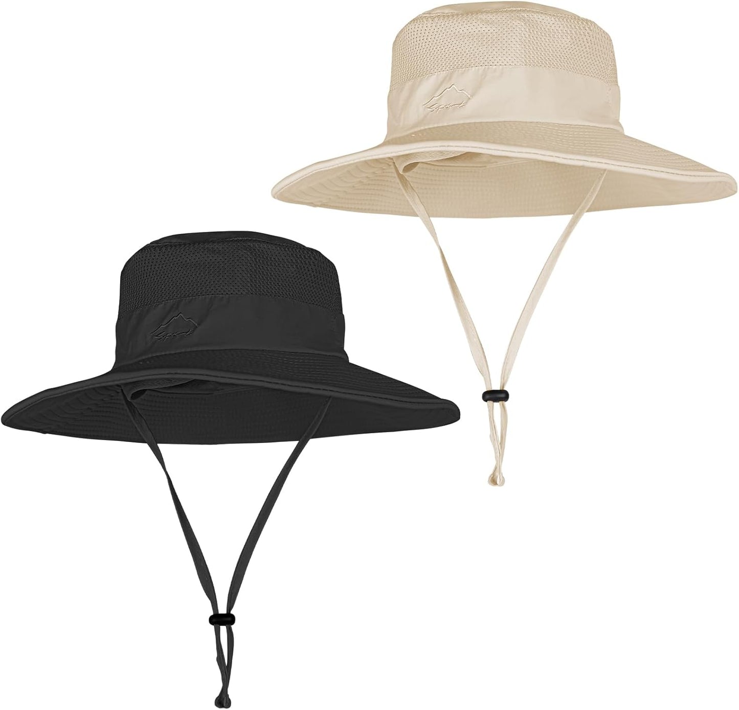 Sun Hats for Men Women Fishing Hat UPF 50+ Breathable Wide Brim Summer UV Protection Hat