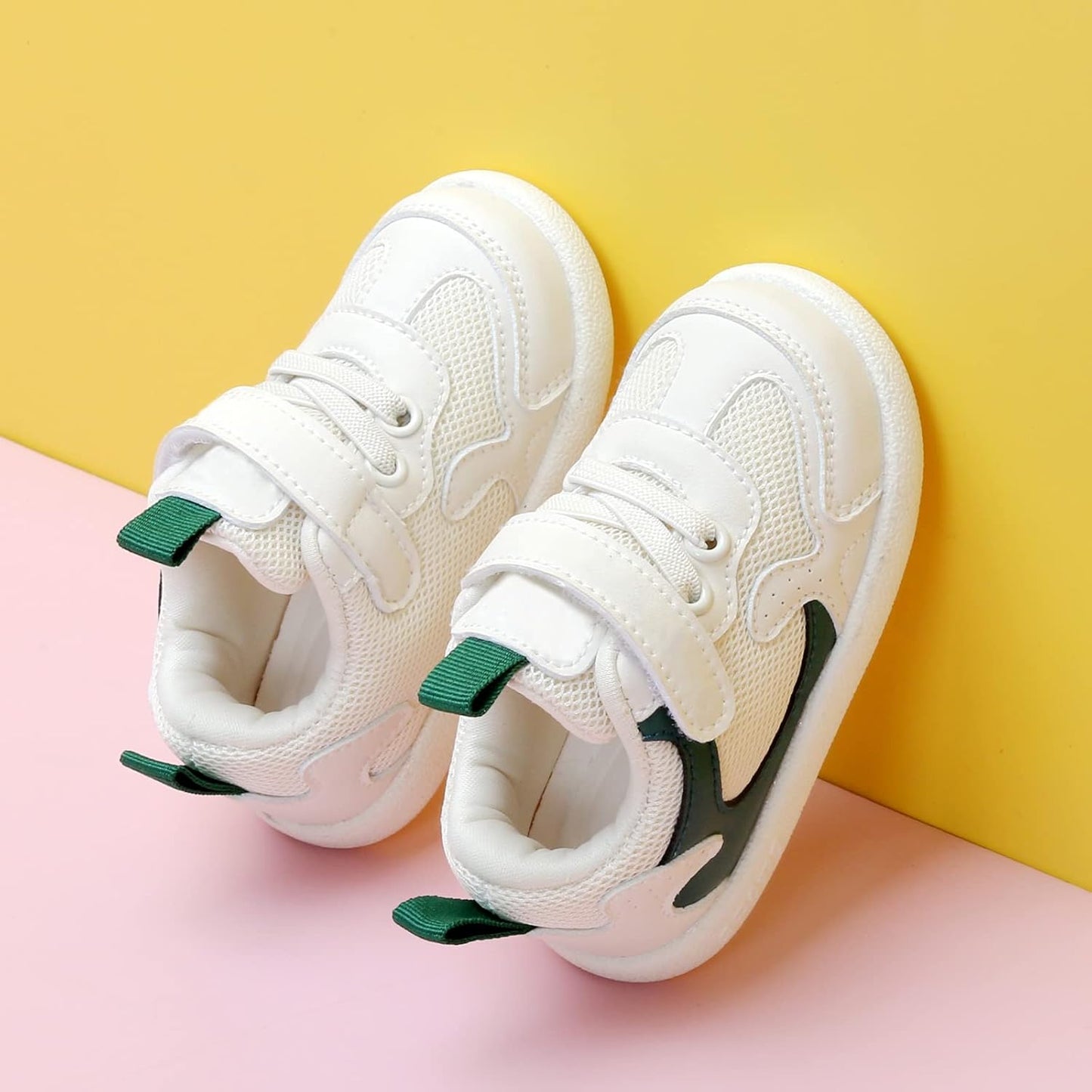 Baby Boy Girl Shoes Infant Non Slip Sneakers Breathable Lightweight Toddler First Walking Shoes 6 12 18 24 Months