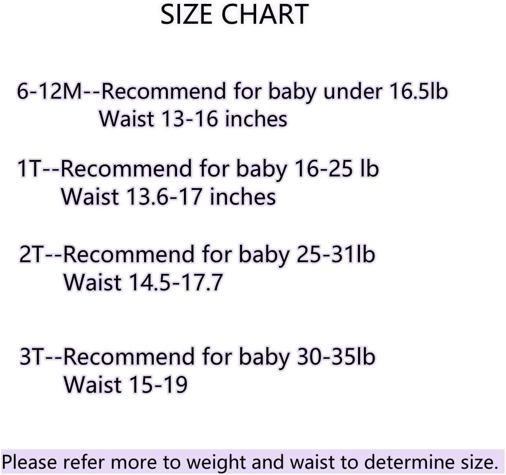 Baby Training Underpants,Soft Cotton Absorbent Potty Training Underwear For Baby Boys And Girls 6 Pack