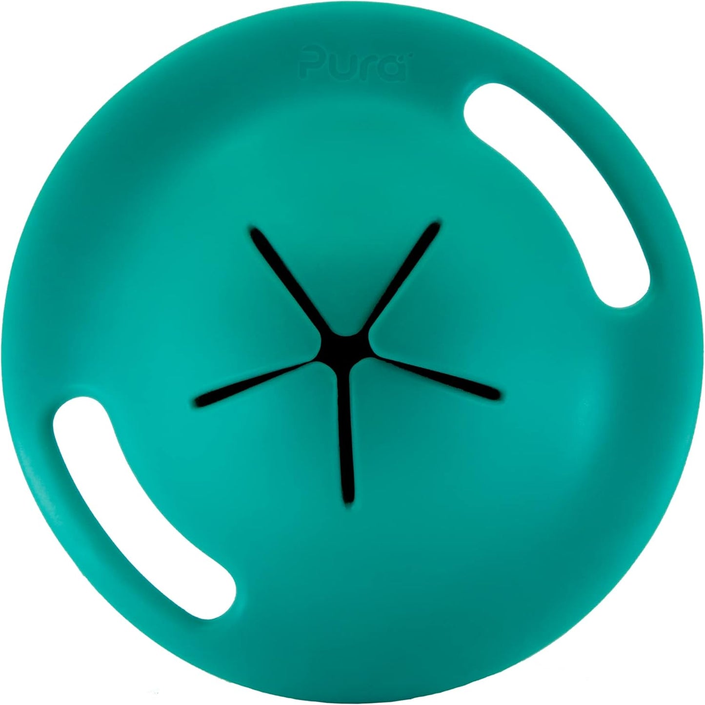 Pura my-my Kids Silicone Snack Container - Spill Proof, Reusable, Food Grade Silicone, Plastic-Free | Food Storage for Kids, Toddlers, Preschoolers, Babies & Infants