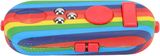 Reduce Stress Relax Mood Portable Anxiety Sensory EDC Toy Sensory Controller Pad Educational Novelty Toys Relief Pressure Decompression Toys for Adults