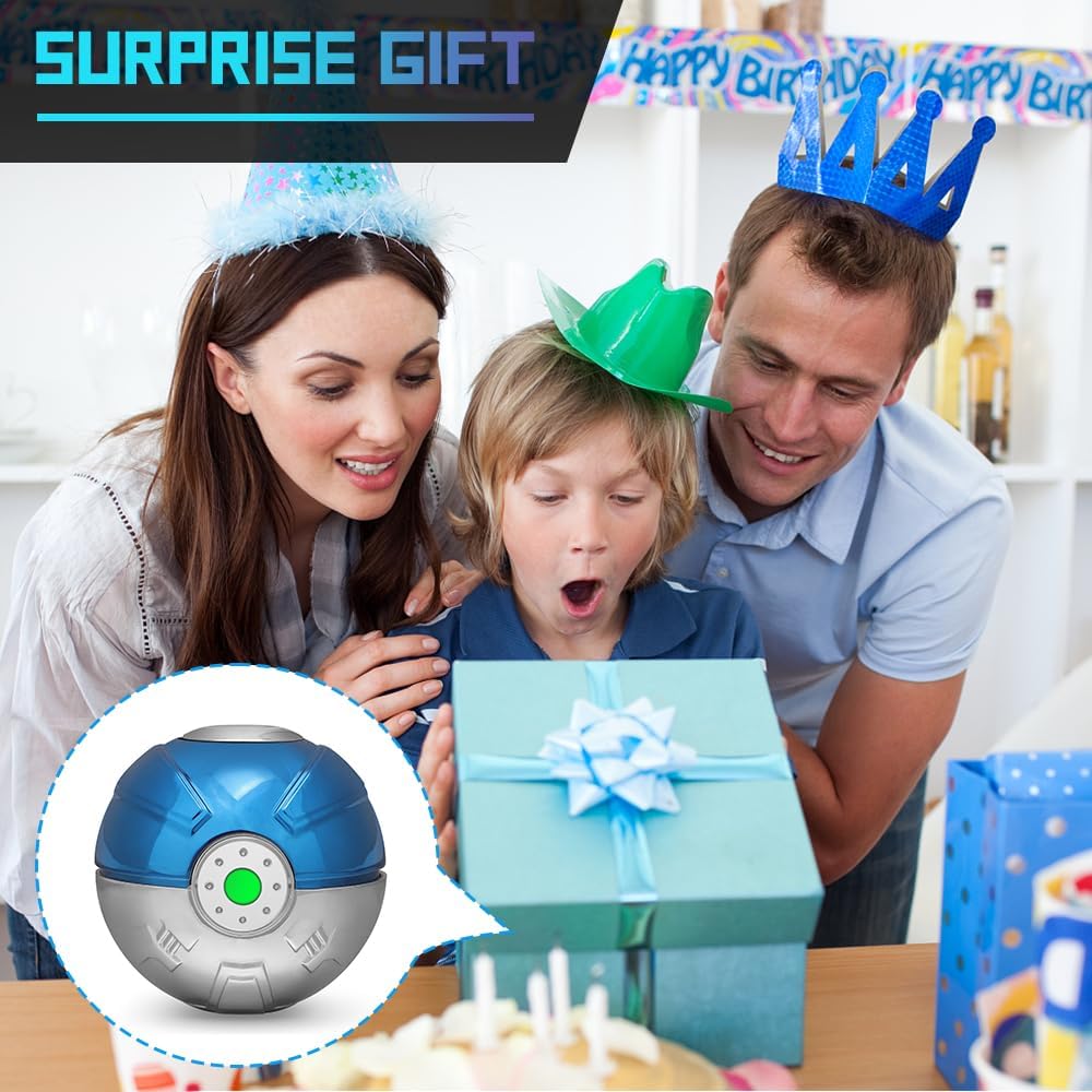 Metal Fidget Spinner Toy Glow in The Dark, Luminous Heavy Duty Cartoon Spinner Birthday Gift for Kid Adult, Hand Spinner Finger Gyro Desk Toy Decor for Home Office Classroom