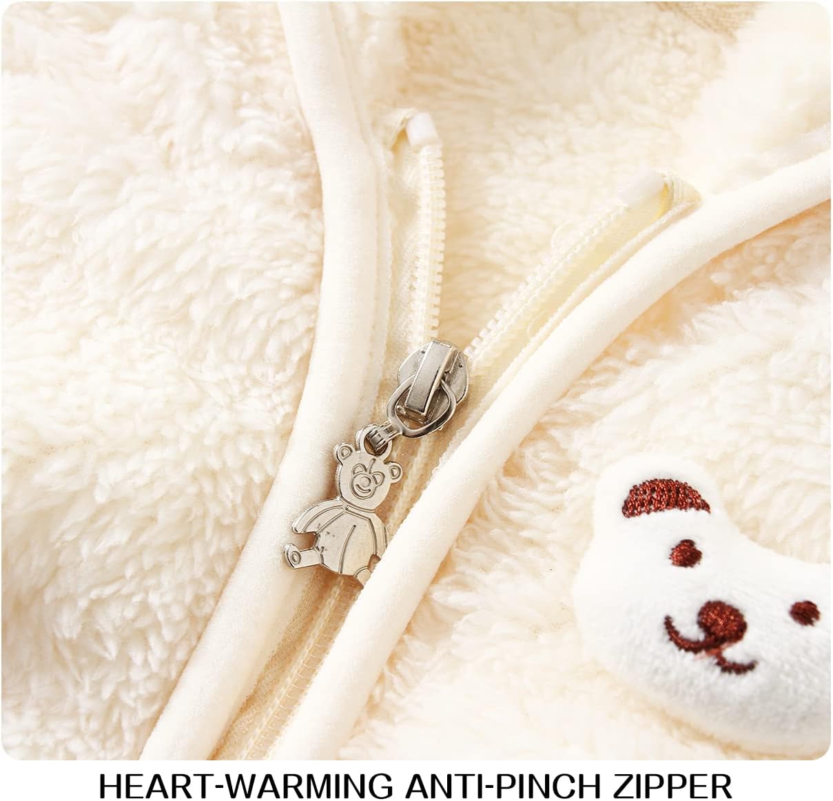 Baby Boy Fleece Jacket Girl Winer Clothes Coat Toddler Boy'S Clothing Sweater