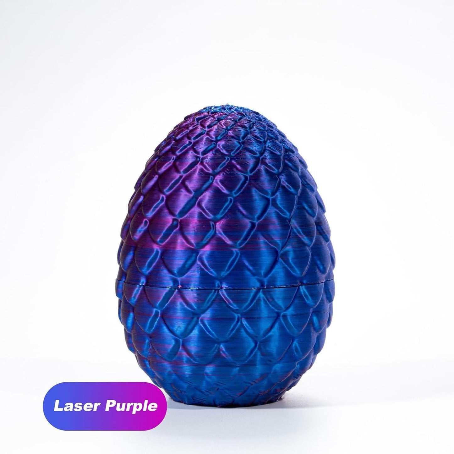 3D Printed Dragon in Egg, Full Articulated Dragon Crystal Dragon with Dragon Egg， Home Office Decor Executive Desk Toys, Adults Fidget Toys for Autism ADHD，3D Printed Gift