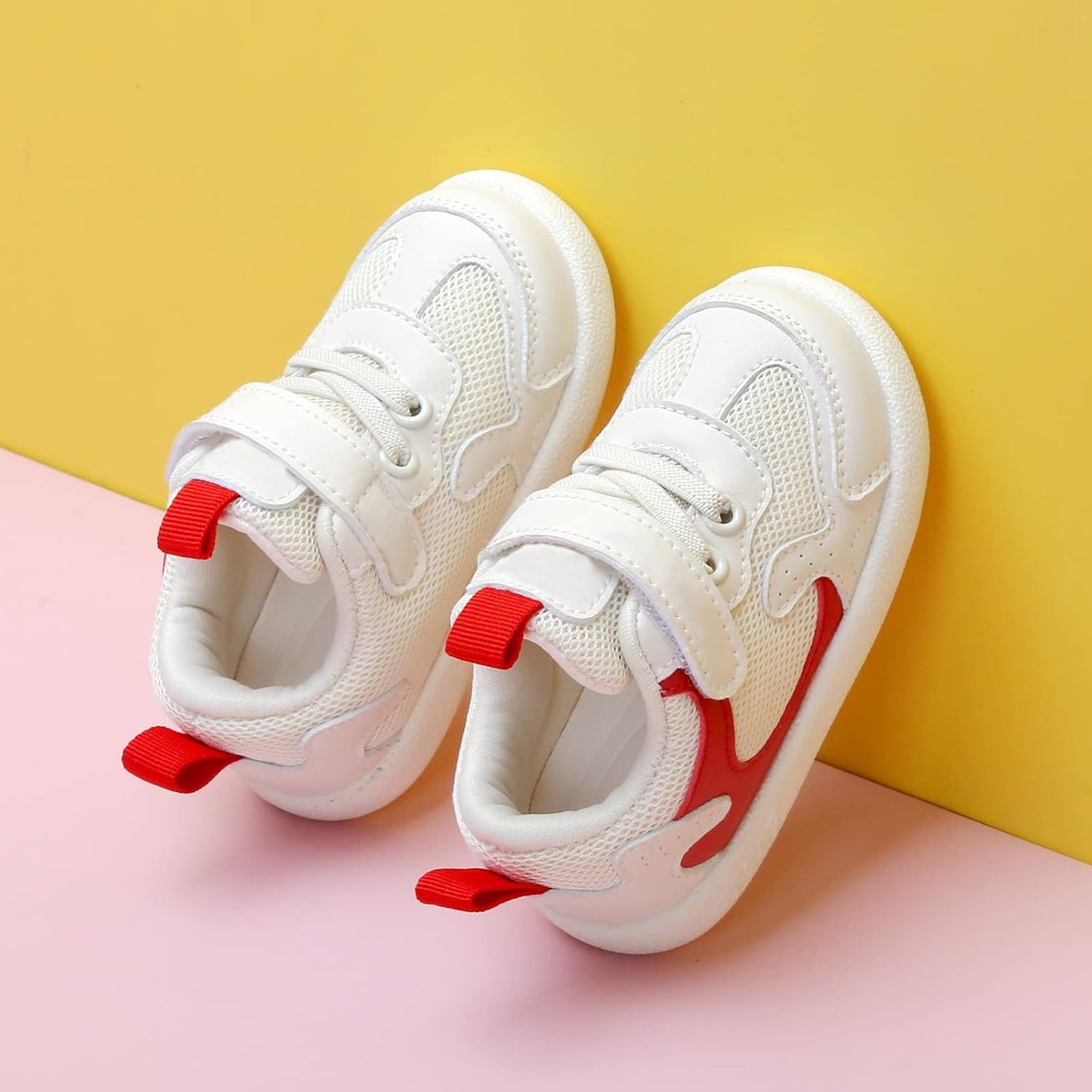 Baby Boy Girl Shoes Infant Non Slip Sneakers Breathable Lightweight Toddler First Walking Shoes 6 12 18 24 Months