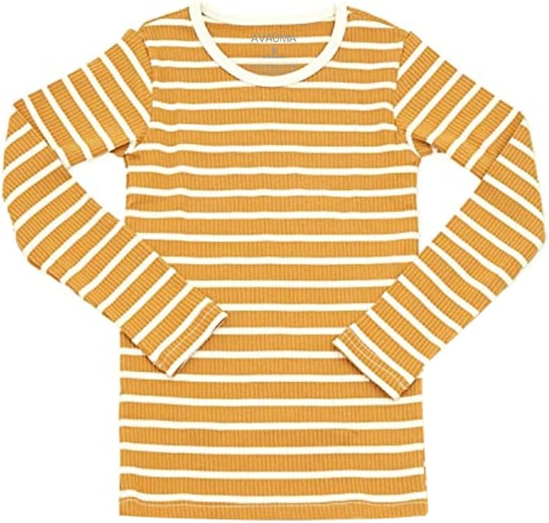 AVAUMA Baby Boys Girls Pajama Set 6M-7T Kids Cute Toddler Snug fit Pjs Cotton Sleepwear