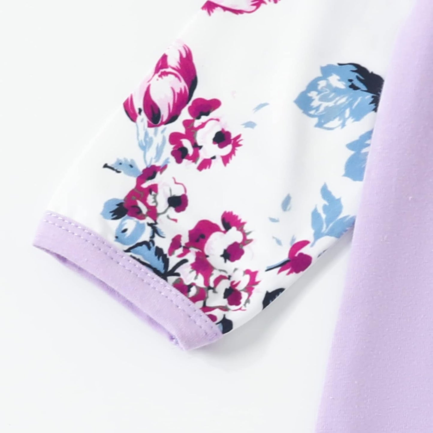 AMAWMW Newborn Baby Girl Little Sister Sleeper Gown Stripe Long Sleeve Nightgown Pajamas Gifts Stuff Essential Outfit