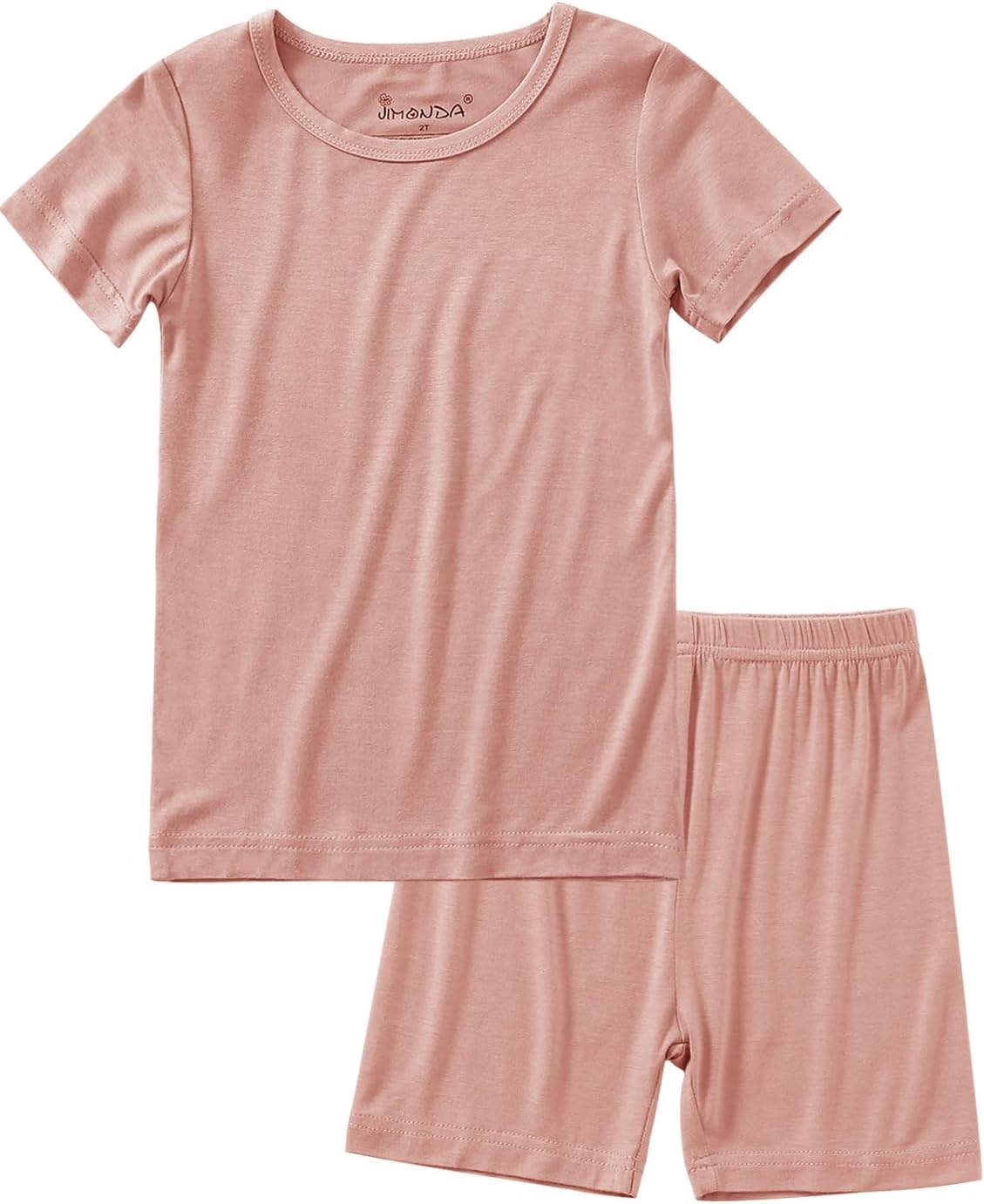 Jimonda Baby Boys Girls Pajama Sets Toddler Sleepwear Cool Jammies 2pcs Viscose from Bamboo PJs 18M-8Y