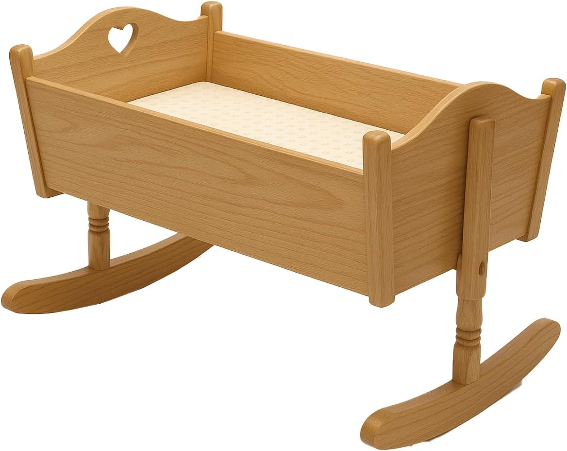 Organic Cotton Crib Mattress Protector - Water Resistant Fitted Sheet Liner Pad, Skin Friendly, Chemical-Free Pure Cotton [GOTS-Certified] for Cradle (36"x18") - Made in USA