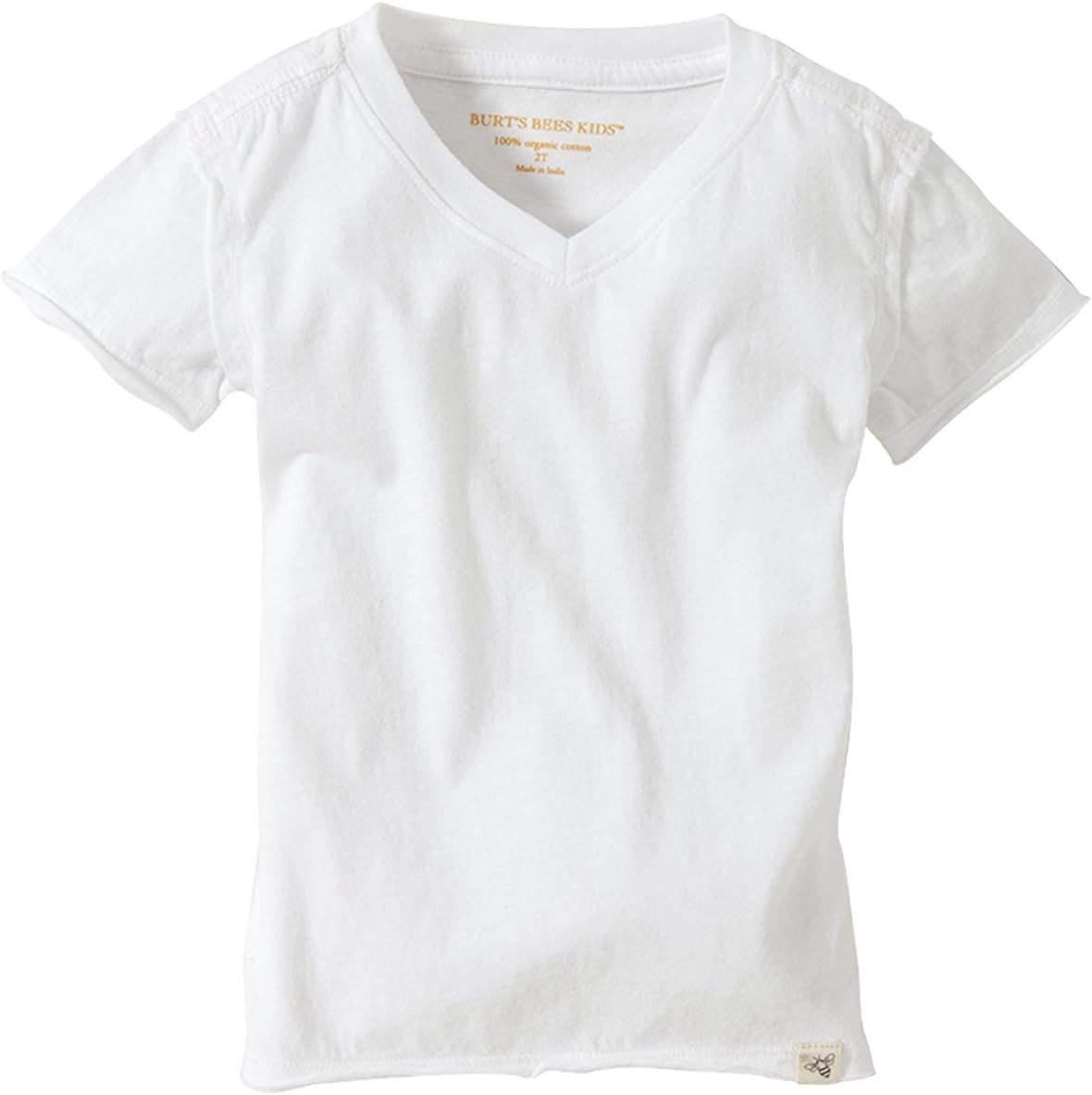 Burt's Bees Baby Baby Boys Tees, Short Long Sleeve T-Shirt V-Neck Crew Infant and Toddler Top, 100% Organic Cotton
