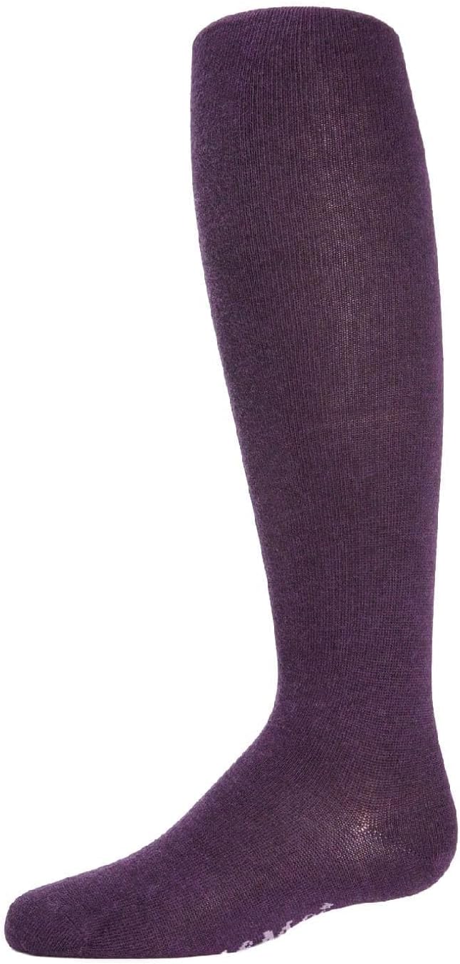 MeMoi Soft Pima Cotton Tights for Girls, Soft and Lightweight Opaque Tights for girls - Sizes 8 to 16