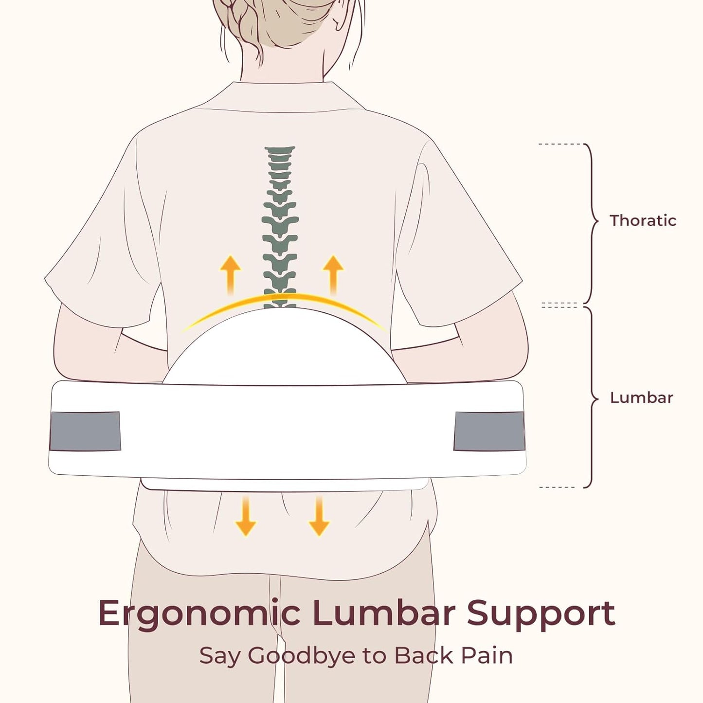 Momcozy CozyPro Nursing Pillow for Breastfeeding - All Around Ergonomic Comfort & Support - Pioneering Safety Fence - Plus Size Wider Feeding Pillow with Lumbar Support for Easier & Healthier Nursing