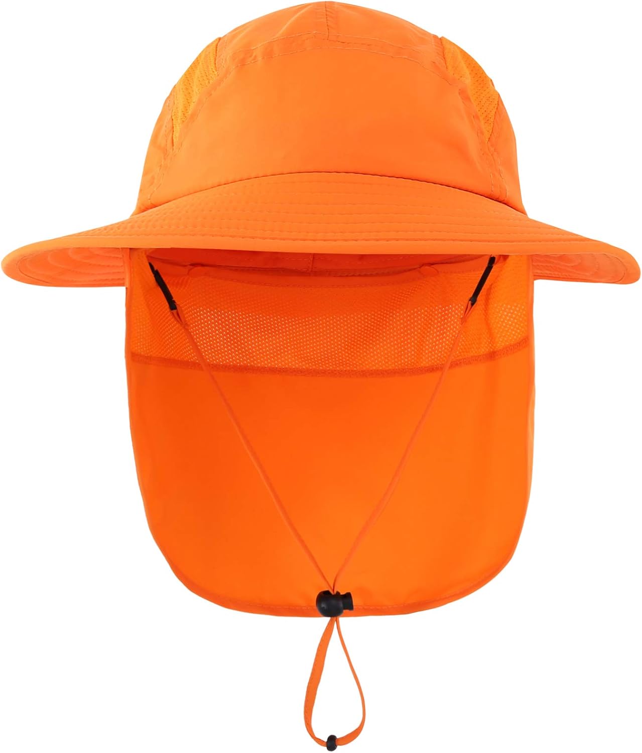 Home Prefer UPF 50+ Boys Sun Hat with Neck Flap Wide Brim Summer Beach Bucket Hat for Boys Girls Toddler Kids Safari Hat