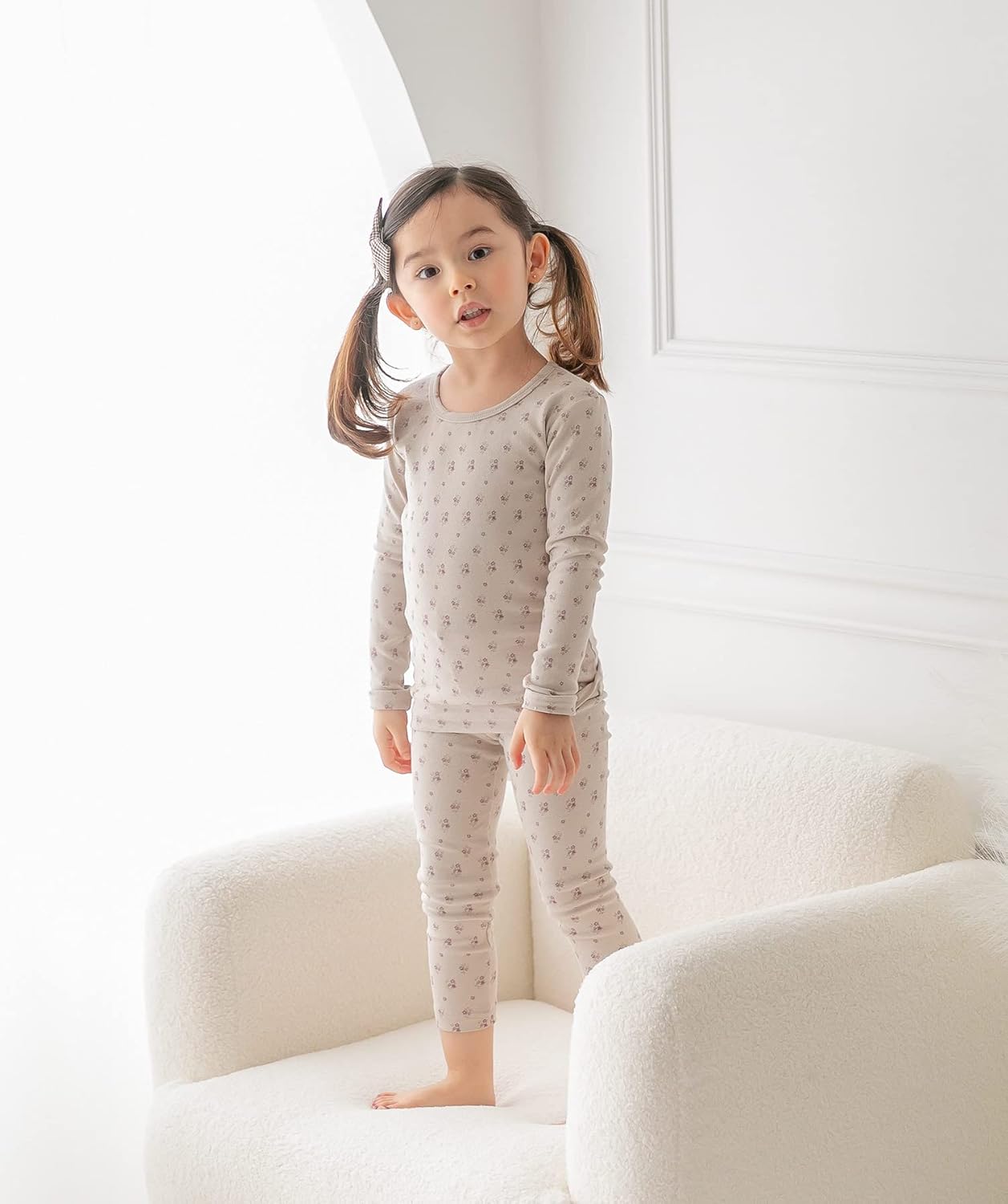 AVAUMA Baby Boys Girls Pajama Set 6M-7T Kids Cute Toddler Snug fit Pattern Design Pjs Cotton Sleepwear