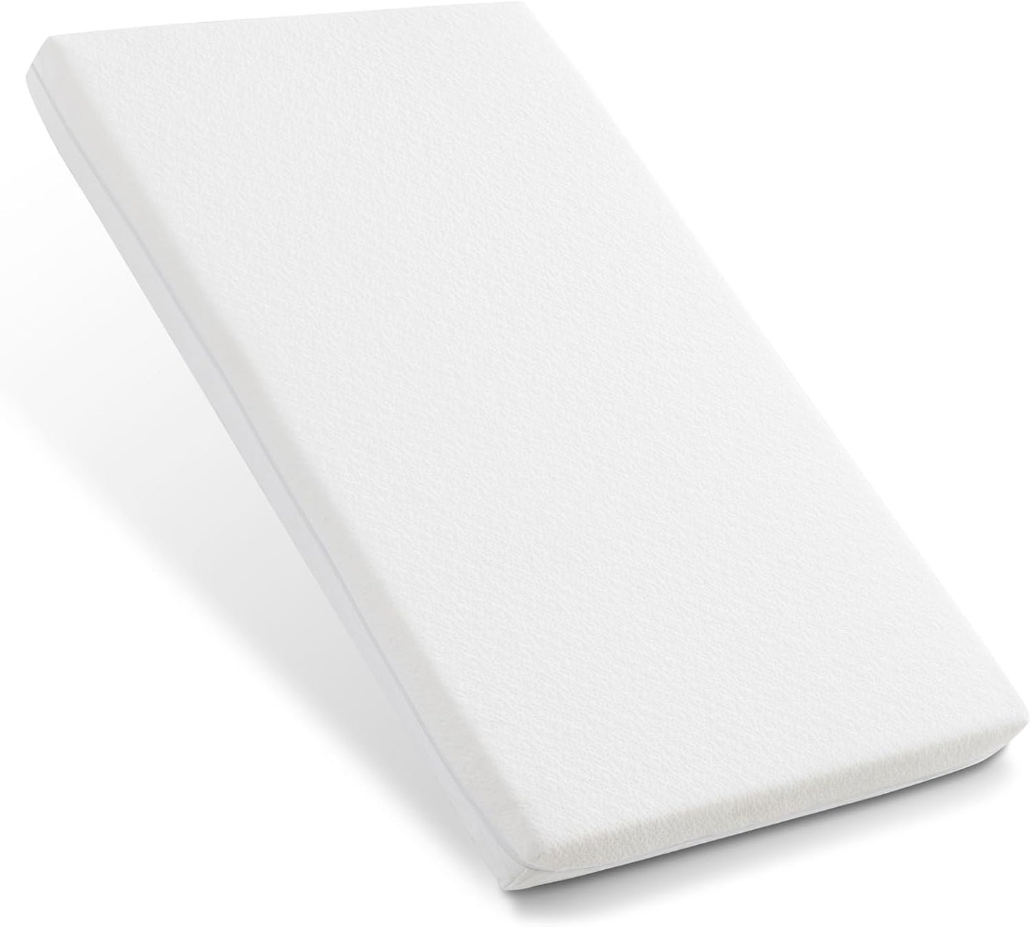 NeoBorn Pack and Play Mattress, 38 x 26 Pack N Play Mattress for Babies and Toddlers, Dual Sided Comfort Gel Memory Foam Mattress with Removable Breathable Soft Tencel Cover