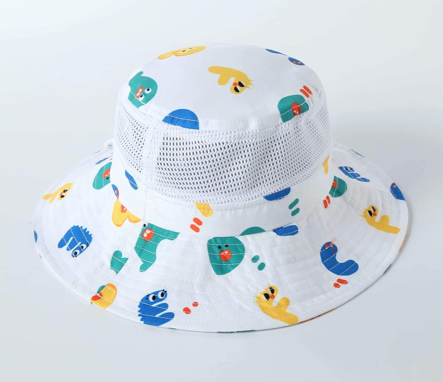 Home Prefer UPF50+ Wide Brim Sun Hat Boys Girls Sun Protection Hat Zoo Beach Swim Safari Bucket Hat for Baby Toddler Kid