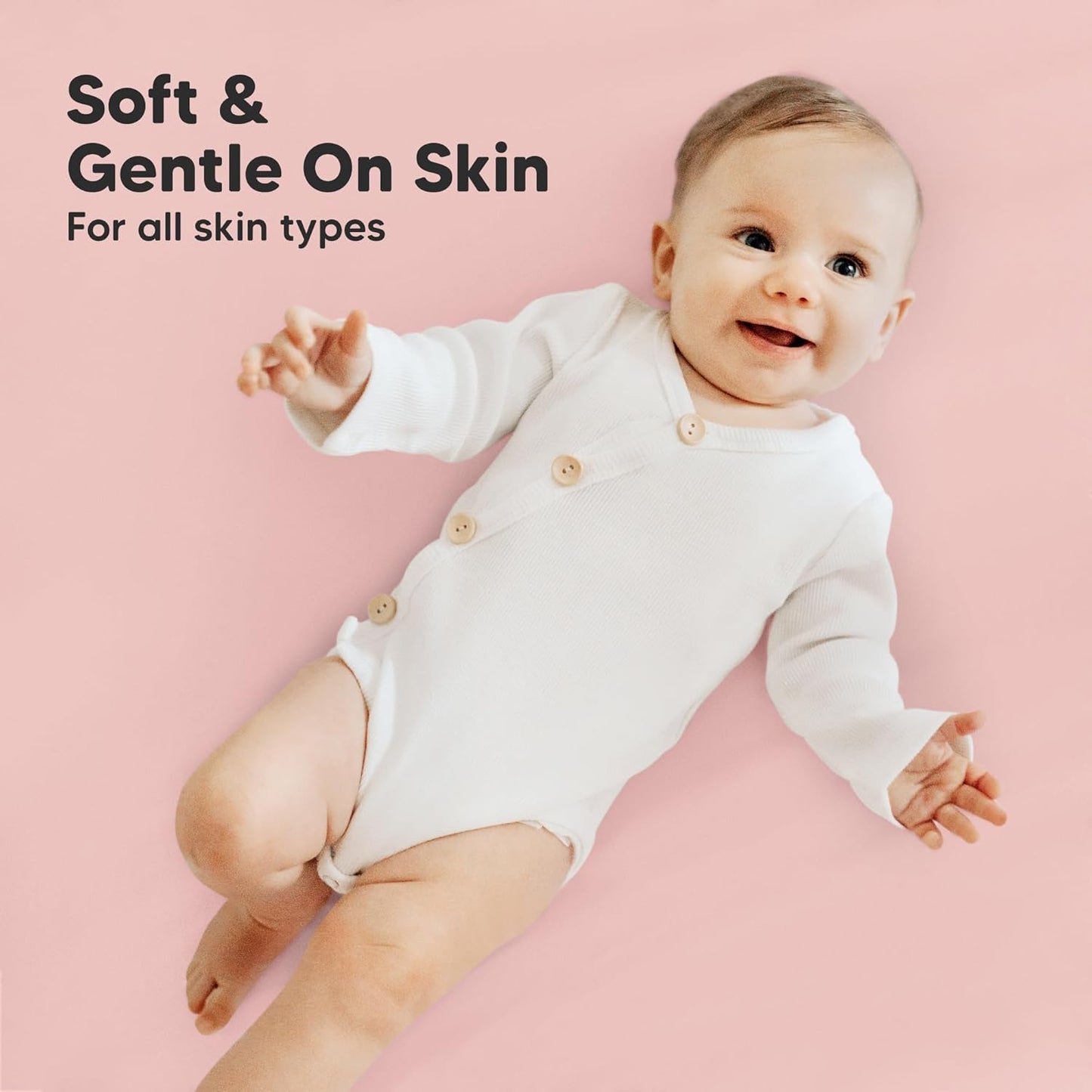 2-Pack Mini Crib Sheets Fitted - 38x26 Pack N Play Sheets for Pack and Play Mattress, Organic Cotton, Soft & Breathable Playard Bedding, Neutral Mini Toddler Bed Cover for Boys, Girls (Rose)