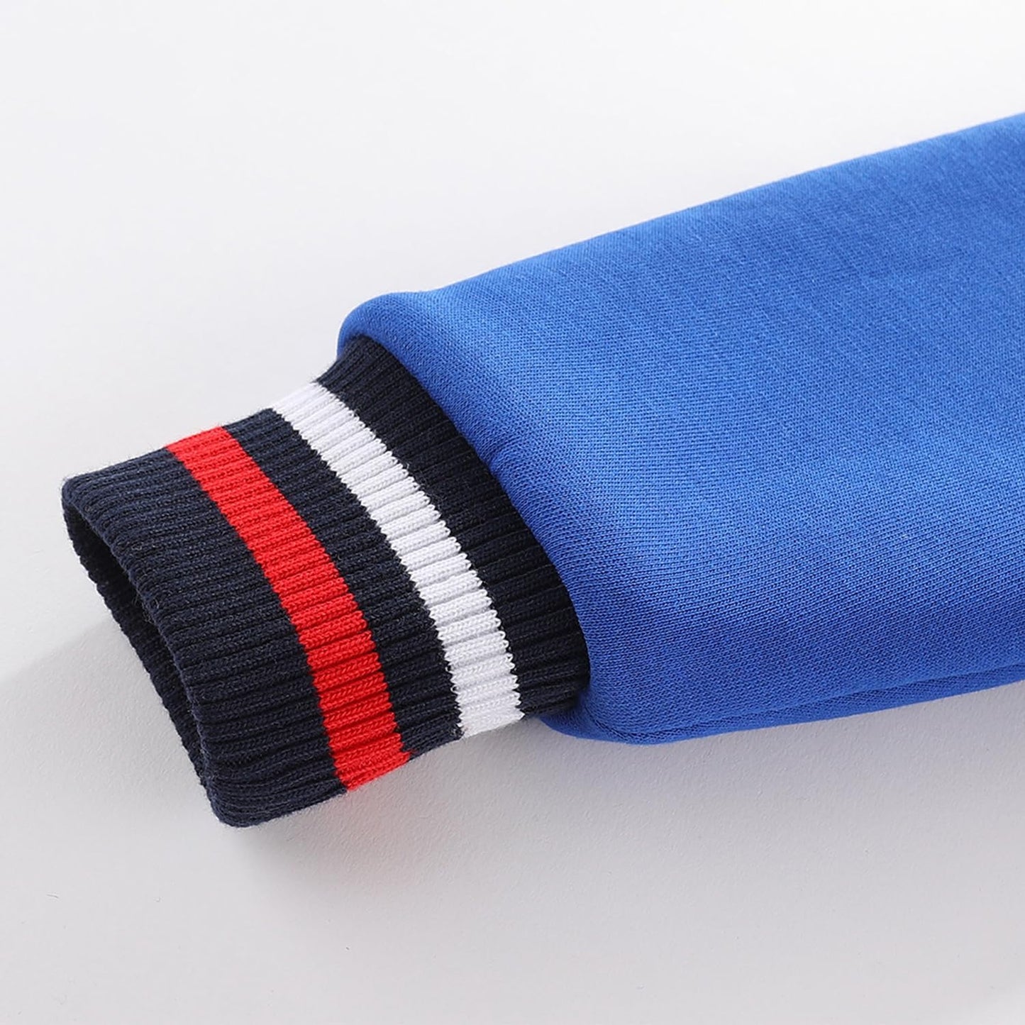 Bumeex Kids Boy's Girl's Sherpa Fleece Lined Jacket Spring Fall Winter Zip up Sweatshirt Hoodie 2-14Y(Toddler/Kid)