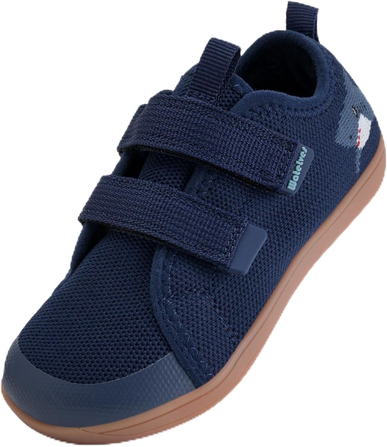 WateLves Toddler Little Kids Wide Barefoot Shoes The First Walking Shoes Girls Boys Breathable Zero Drop Minimalist Sneakers with Wide Toe Box Natural to Grow