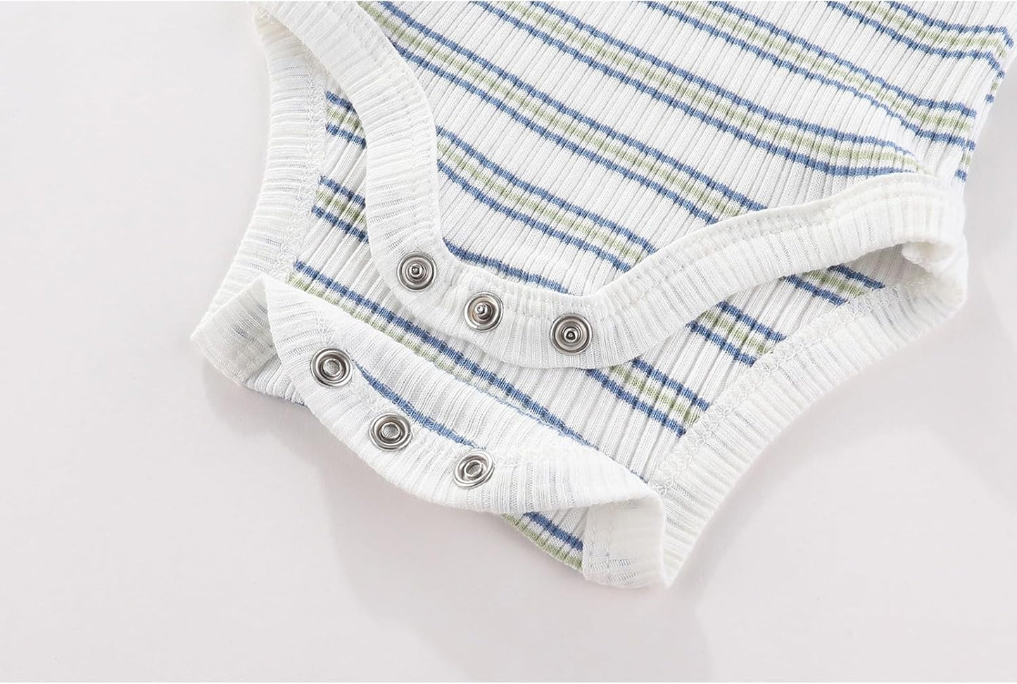 Baby Boy Girl 10 Piece Combined Type Clothing Set Cotton Baby Bodysuits and Pants Set Home Outdoor Infant Clothes