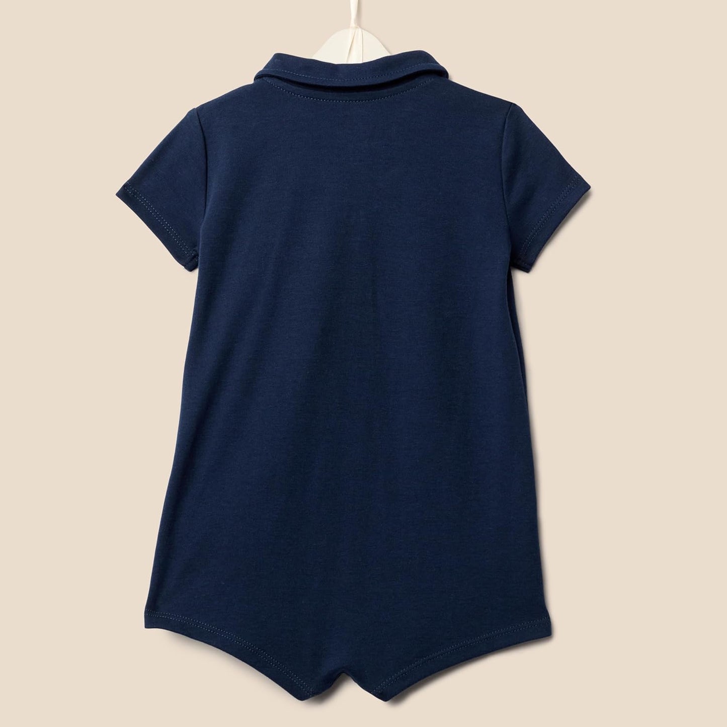 Amazon Essentials baby-boys Short Sleeve Romper