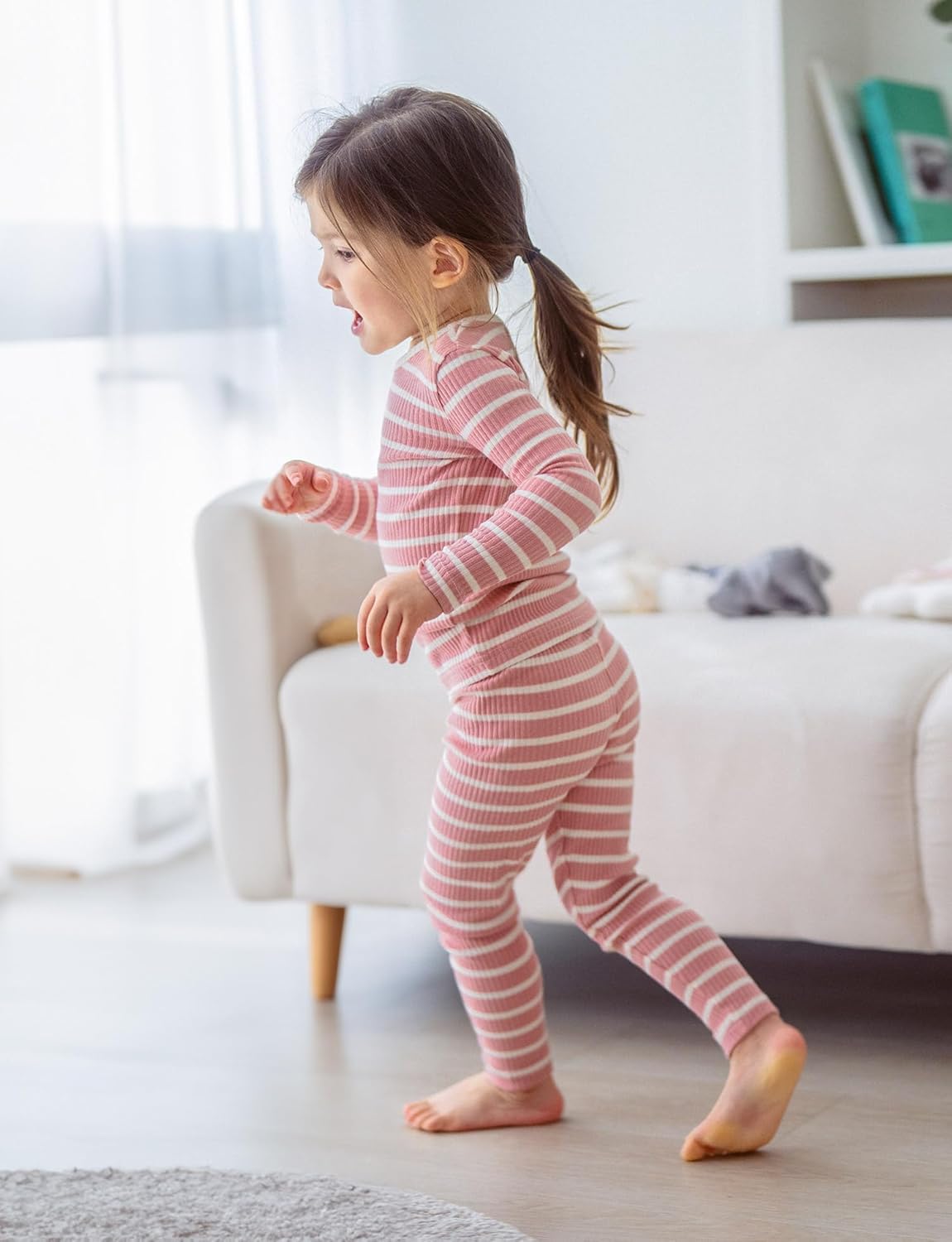 AVAUMA Baby Boys Girls Pajama Set 6M-7T Kids Cute Toddler Snug fit Pjs Cotton Sleepwear