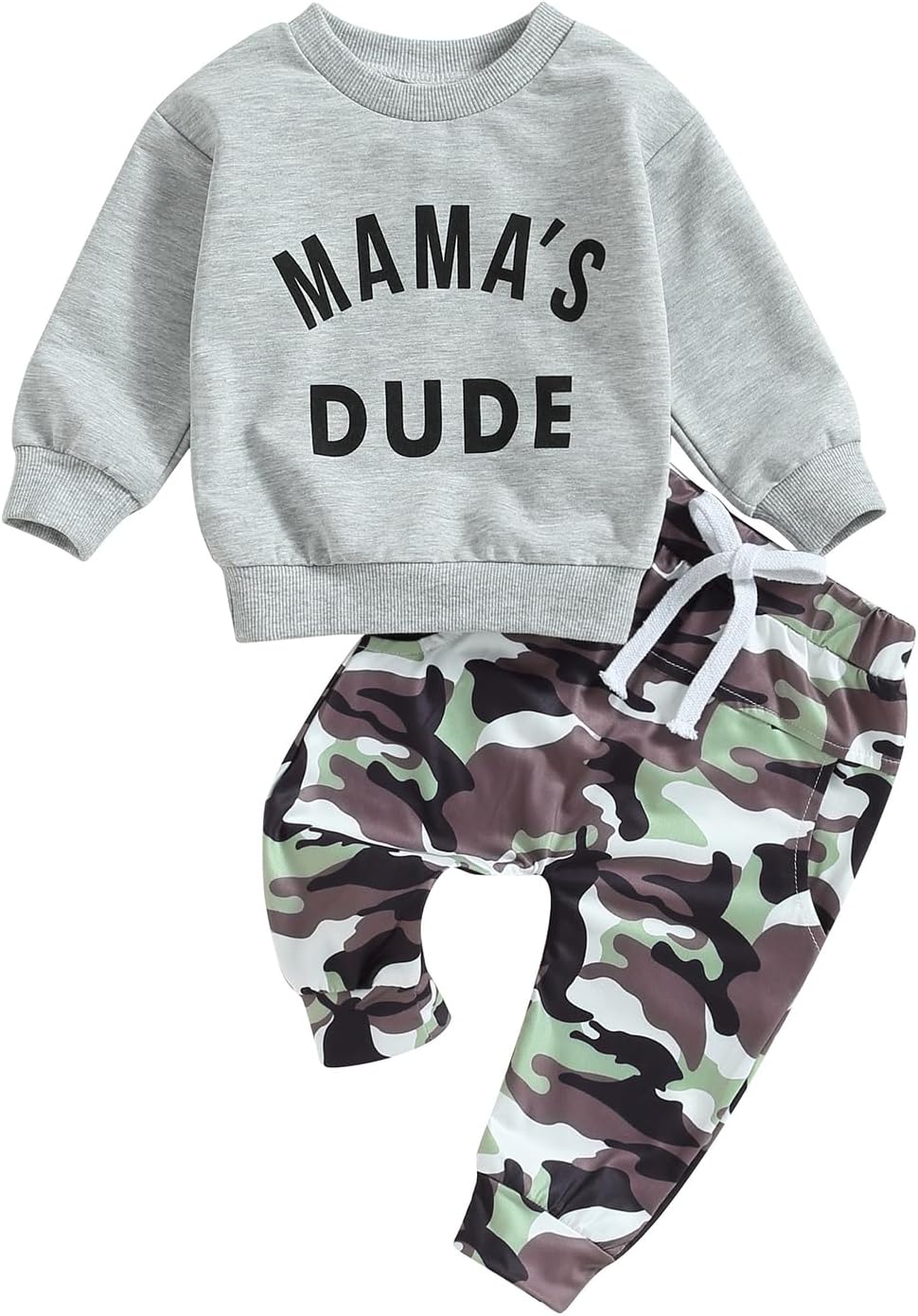 Baby Boy Clothes Fall 6 12 18 24 Months Football Long Sleeve Pullover Tops & Pant Sets Toddler Winter Outfits