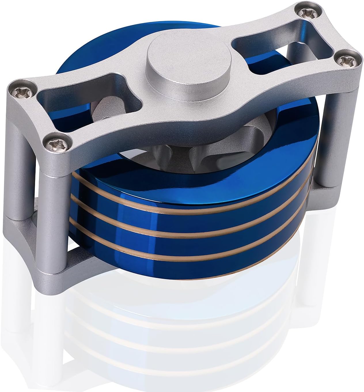 Desk-Kinetic-Toys Cool-Gadgets for Fidget: 20Mins Spinning-Tops, Cool-Stuff Figet Game for Adult Teen Children Kid, Optical-Illusion Stress Relief Gifts for Man Women Office School Home Christmas