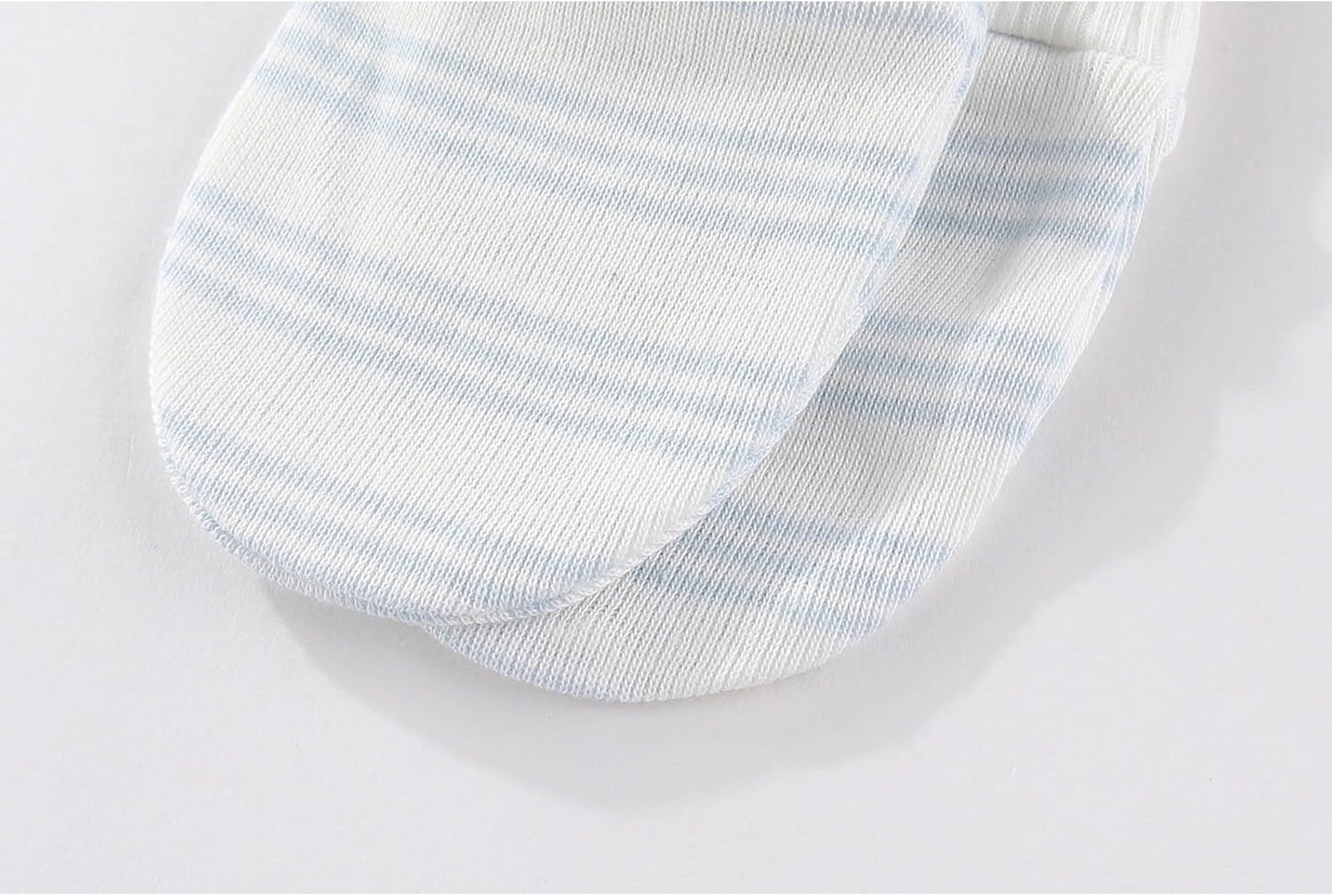 5 Pairs Baby Not Scratch Mittens 0-6 Months New Born Boy Girl Gloves Cute Infant Accessories