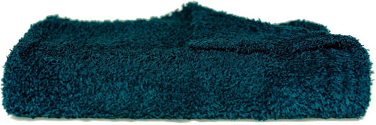 SARANONI Bamboni Luxury Baby Blanket | Plush Blanket for Infant Boys & Girls | Receiving Blanket 30” x 40" | Nautical Blue