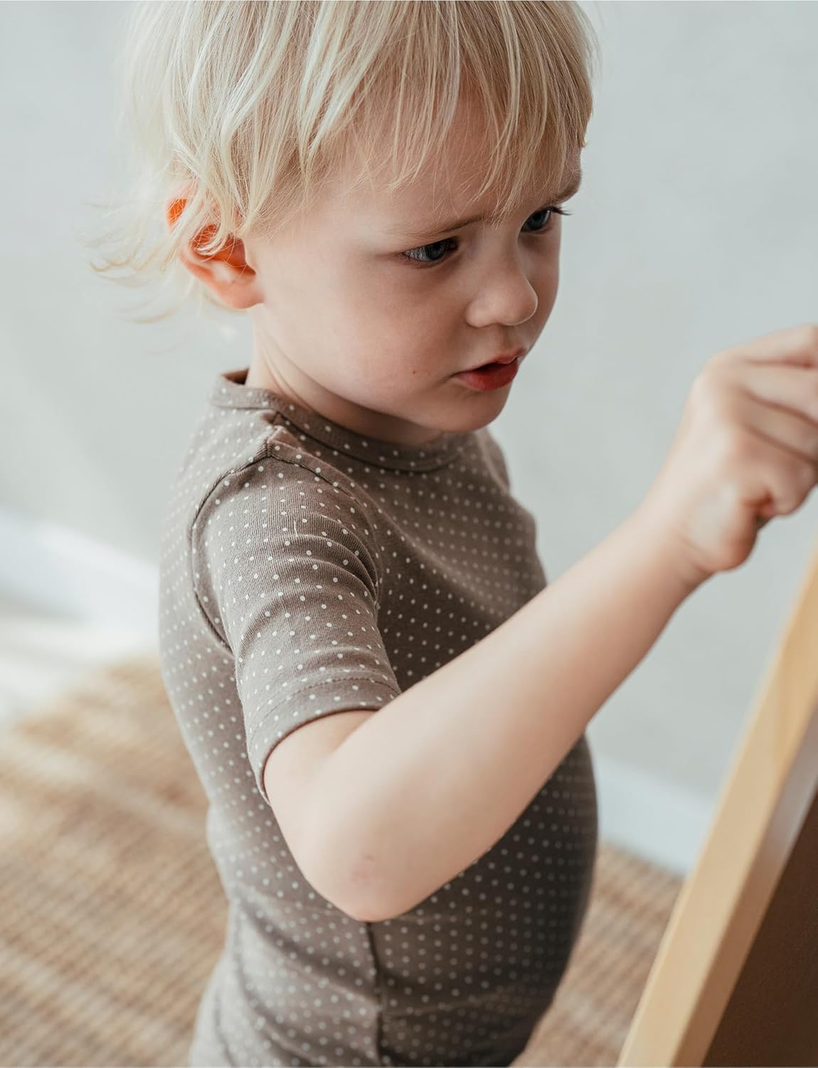 AVAUMA Baby Boys Girls Pajama Set 6M-7T Kids Cute Toddler Snug fit Pattern Design Pjs Cotton Sleepwear