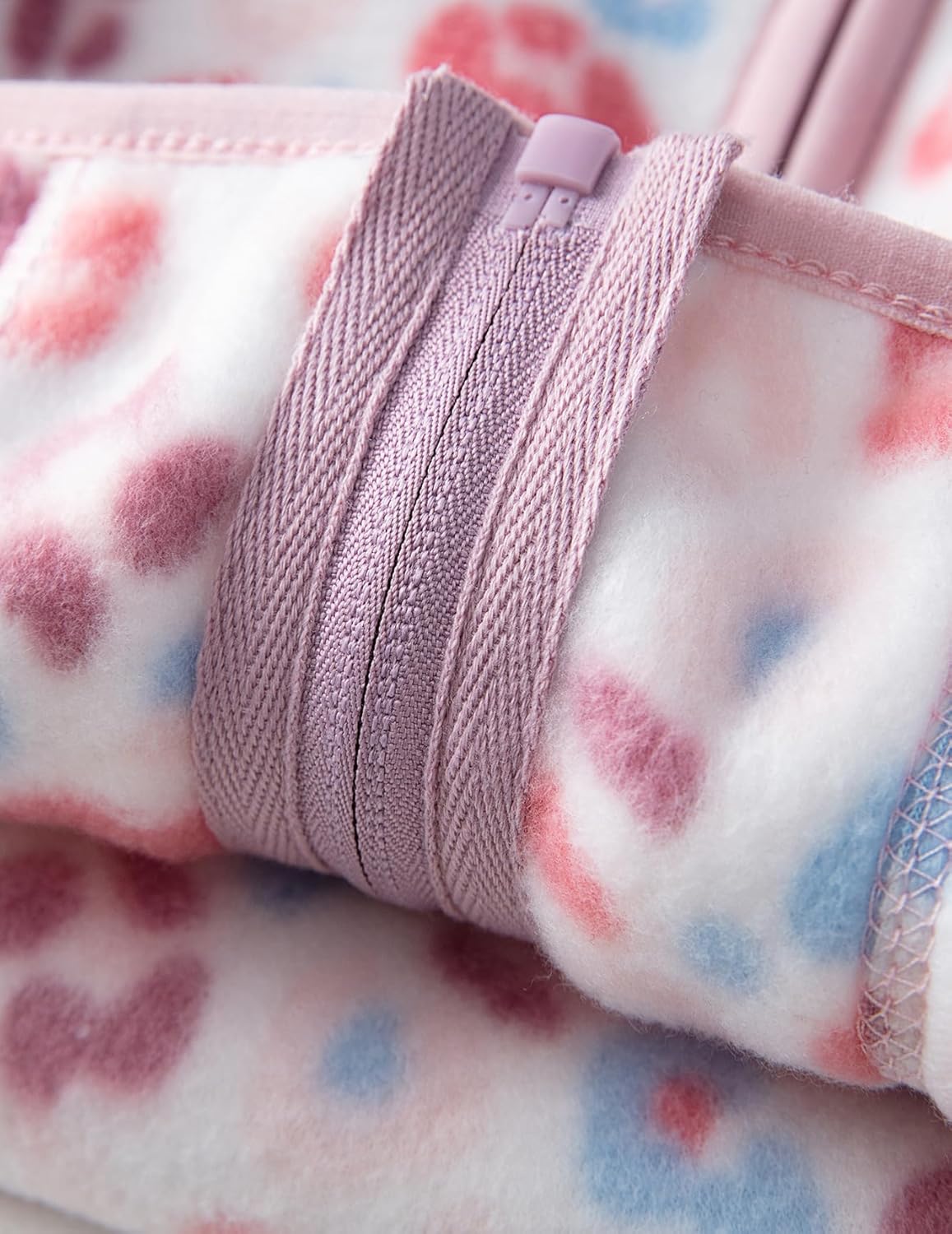 Kids Printed Polar Fleece Jacket Toddler Baby Boys Girls Autumn Winter Warm Sherpa Lining Outerwear Soft Lightweight