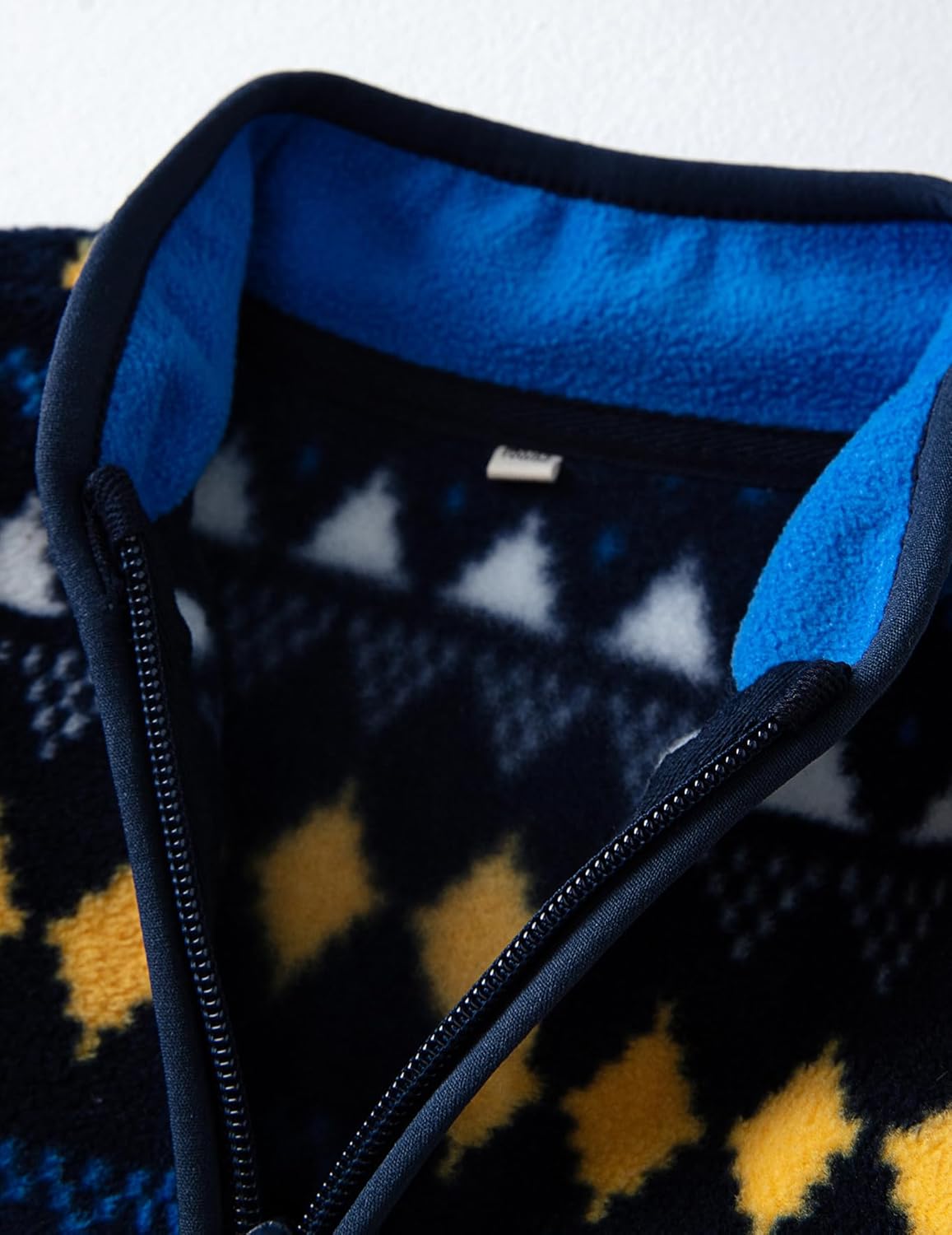 Kids Printed Polar Fleece Jacket Toddler Baby Boys Girls Autumn Winter Warm Sherpa Lining Outerwear Soft Lightweight