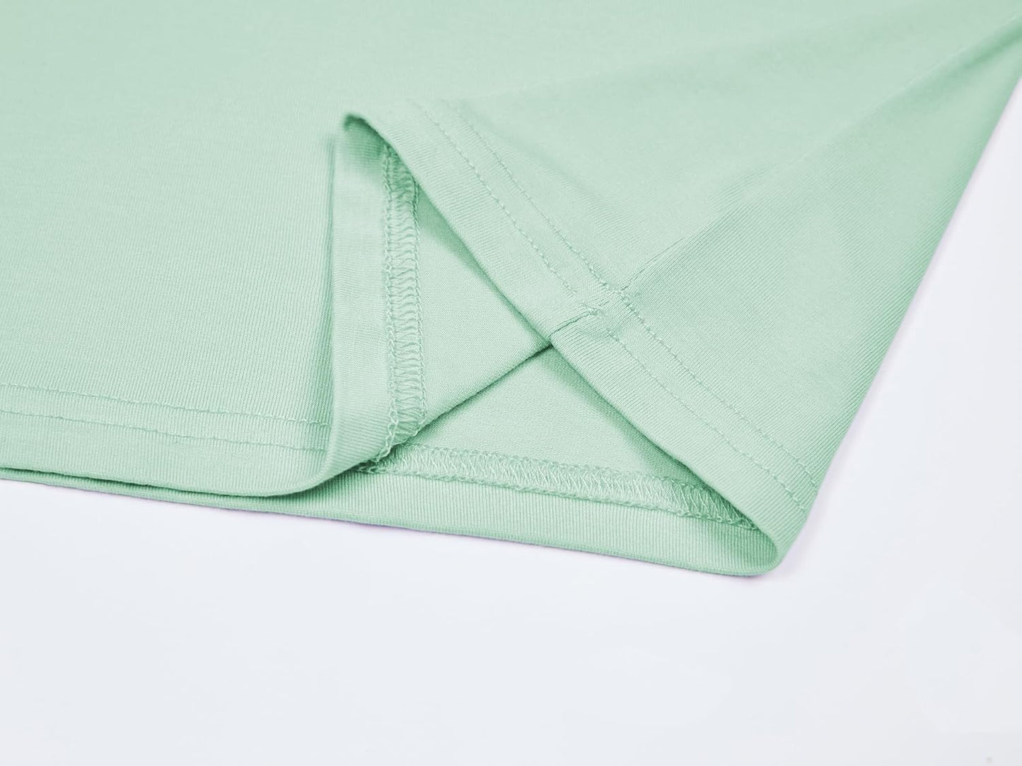 BABY 2T-10Y Toddler Kids Girls Boys Soft Comfy Viscose 2pcs Set Long Sleeve Plain Shirts and Pants Sets