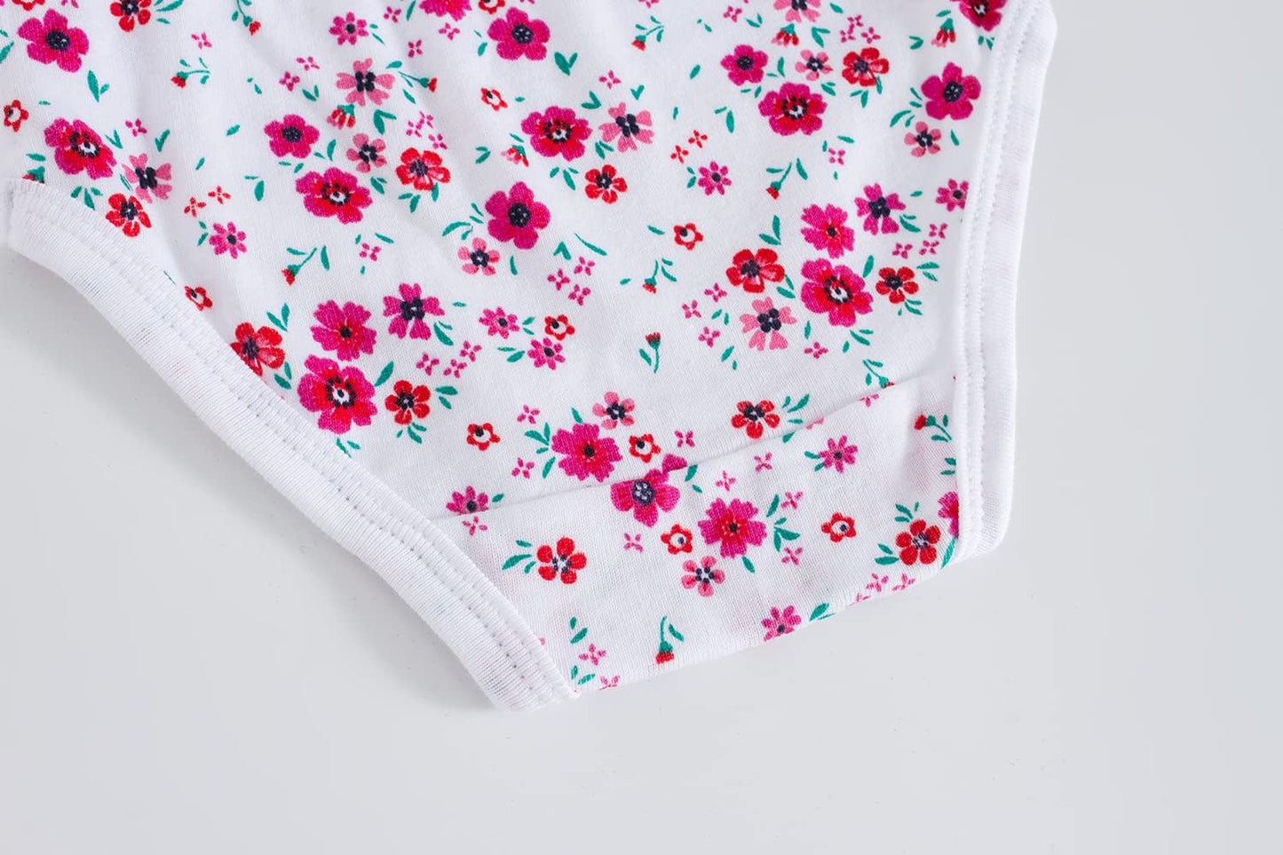 Barara King Little Girls' Soft Cotton Underwear Toddler Undies Kids panties