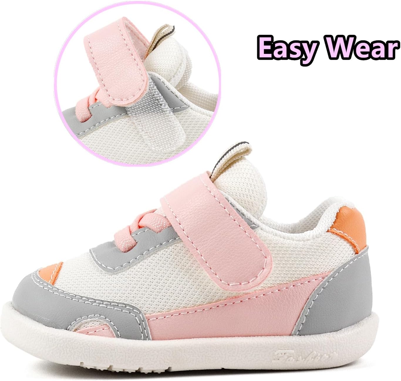 Baby Boy Girl Shoes Infant Non Slip Sneakers Breathable Lightweight Toddler First Walking Shoes 6 12 18 24 Months