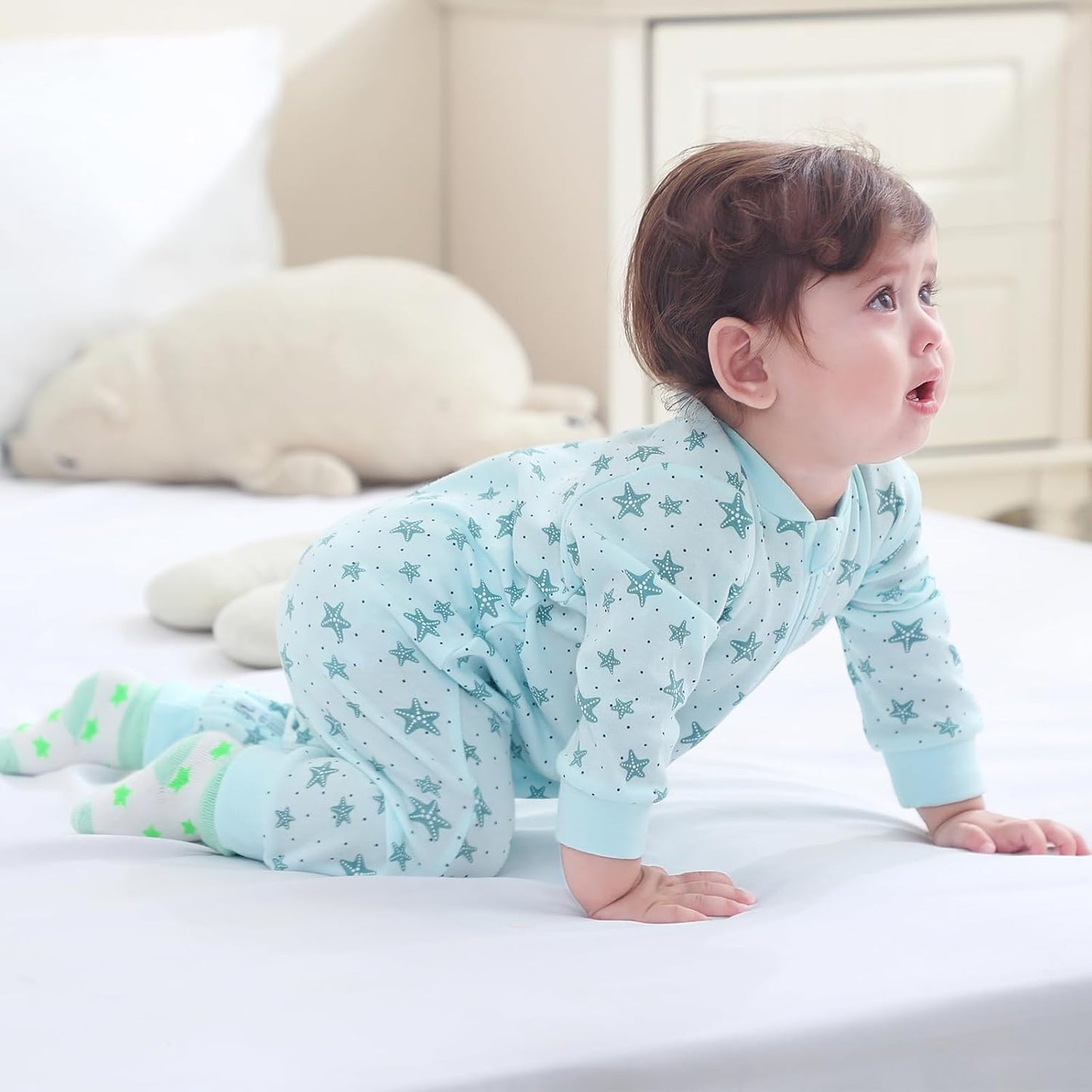 Baby Bodysuit and Pant Sets Ribbed Romper Soft Newborn Boy Girl Clothes Outfits Layette Gift Set