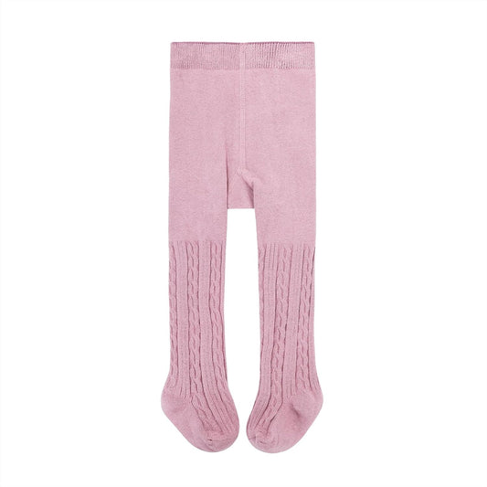 American Trends Baby Tights for Girls Cable Knit Cotton Leggings Newborn Pantyhose Soft Seamless Iinfant Stockings