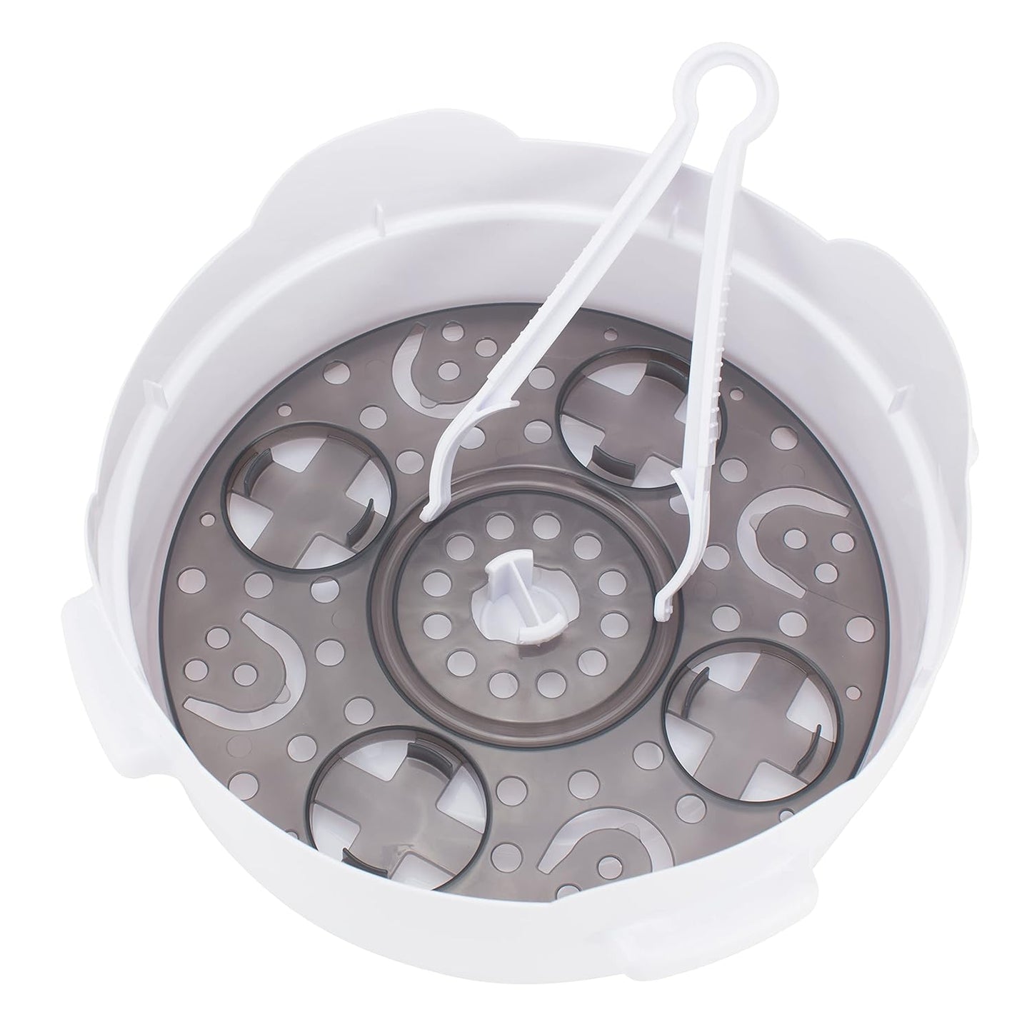 Dr. Brown's Microwave Steam Sterilizer for Baby Bottles, Nipples, Bottle Parts, Pacifiers, Teethers and Breast Pump Parts