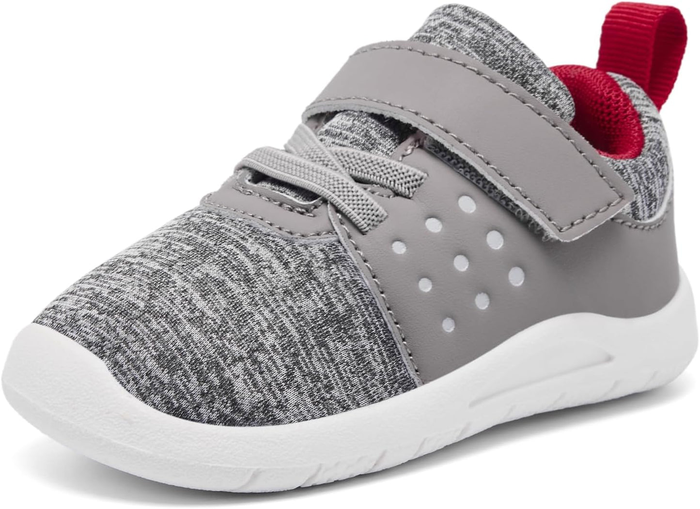 MORENDL Toddler Baby Shoes 0-4 Years Boy Girl Lightweight Breathable Non-Slip Sports Sneakers Running Walking Tennis Barefoot Shoes