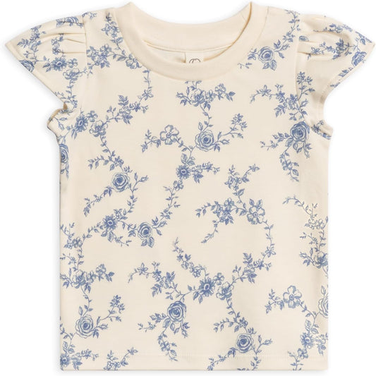 Colored Organics - Organic Cotton Toddler Short Sleeve Shirts - Baby Toddler and Kids Tops - Girls and Boys Tees