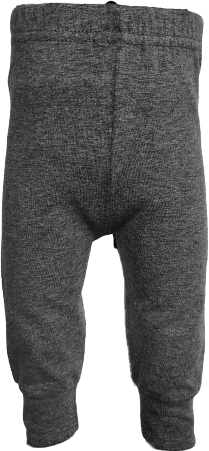 123 Bear Infant and Toddler Soft Cotton Spandex Boys and Girls Pants Multipacks