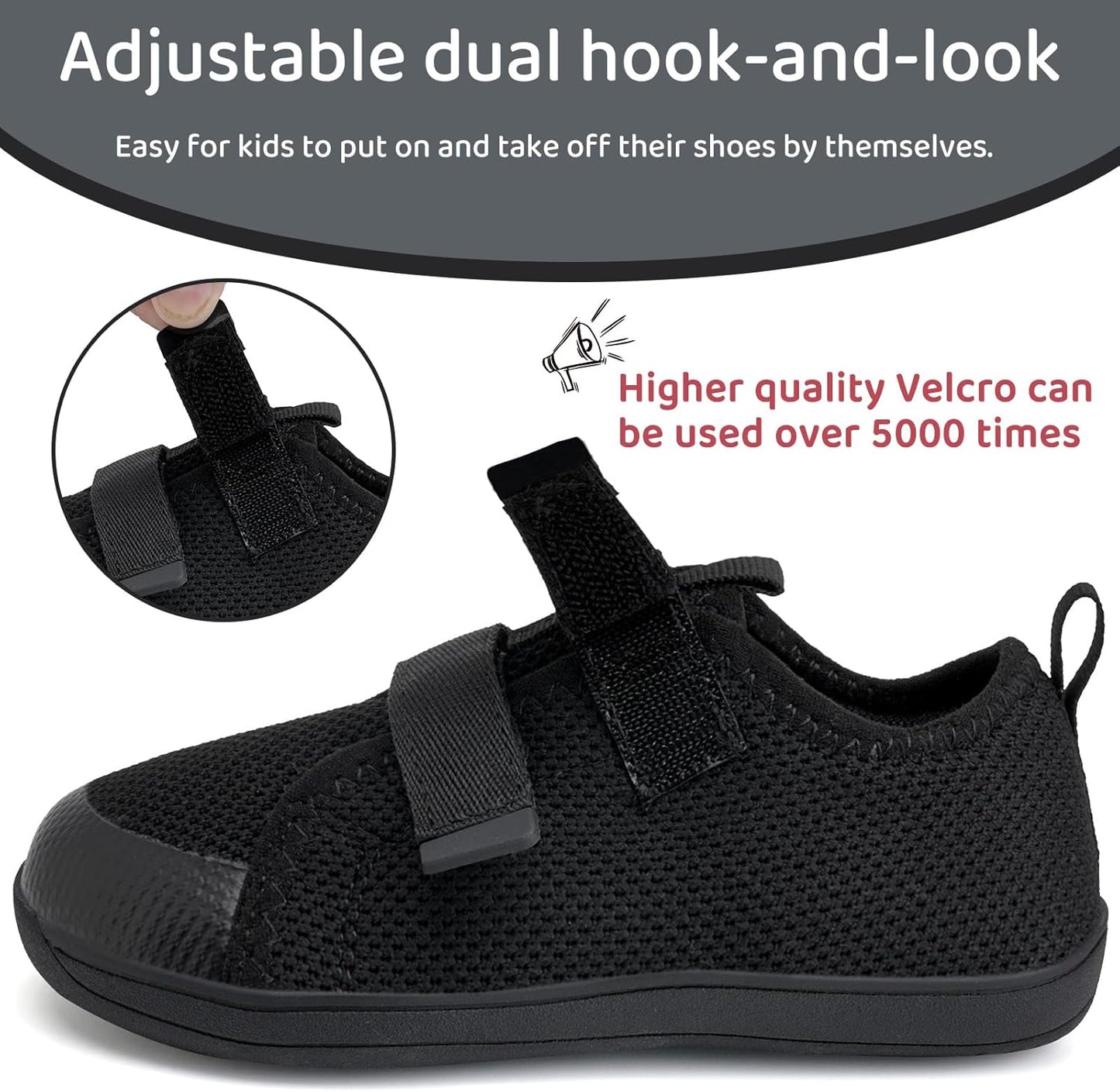 WateLves Toddler Little Kids Wide Barefoot Shoes The First Walking Shoes Girls Boys Breathable Zero Drop Minimalist Sneakers with Wide Toe Box Natural to Grow