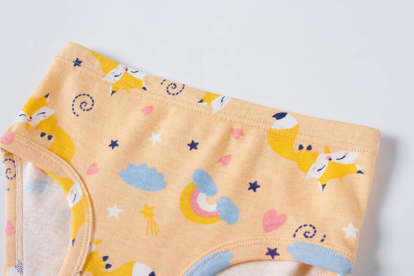 Boboking Soft Cotton Underwear Toddler Girls'Briefs Soft Undies