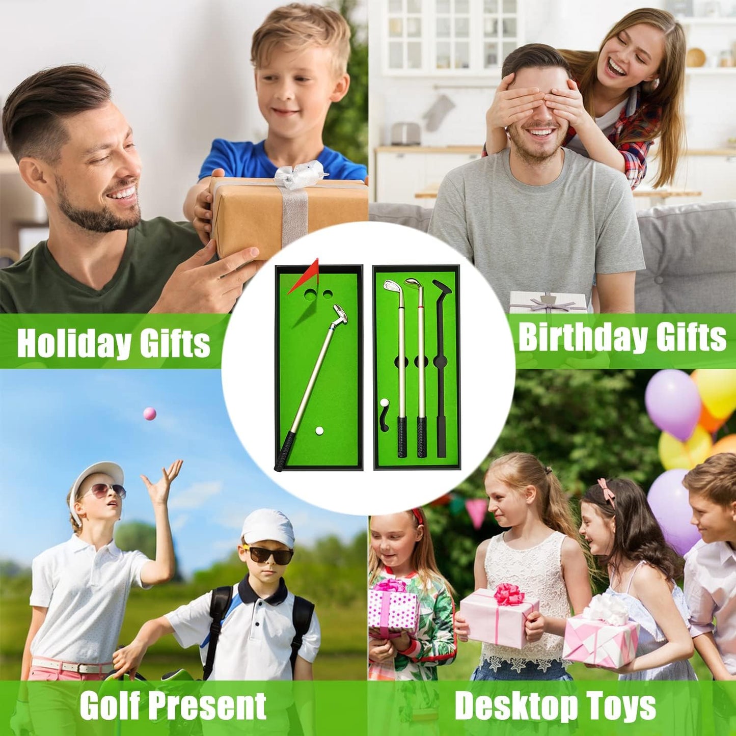 Golf Pen Gifts Cool Stuff Gadgets Things Unique Birthday Gifts for Men Boyfriend Him Dad Adults Funny Random Gag Gifts Desk Toys Christmas Stocking Stuffers White Elephant Gifts