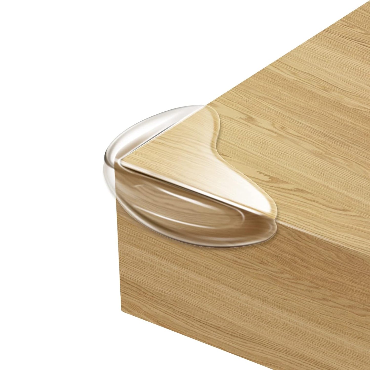 8 Pack Corner Guards Clear Corner Protectors for Furniture Baby Proof Corner & Edges Cover Bumper Stop Child Head Injuries Tables, Furniture & Sharp Corners