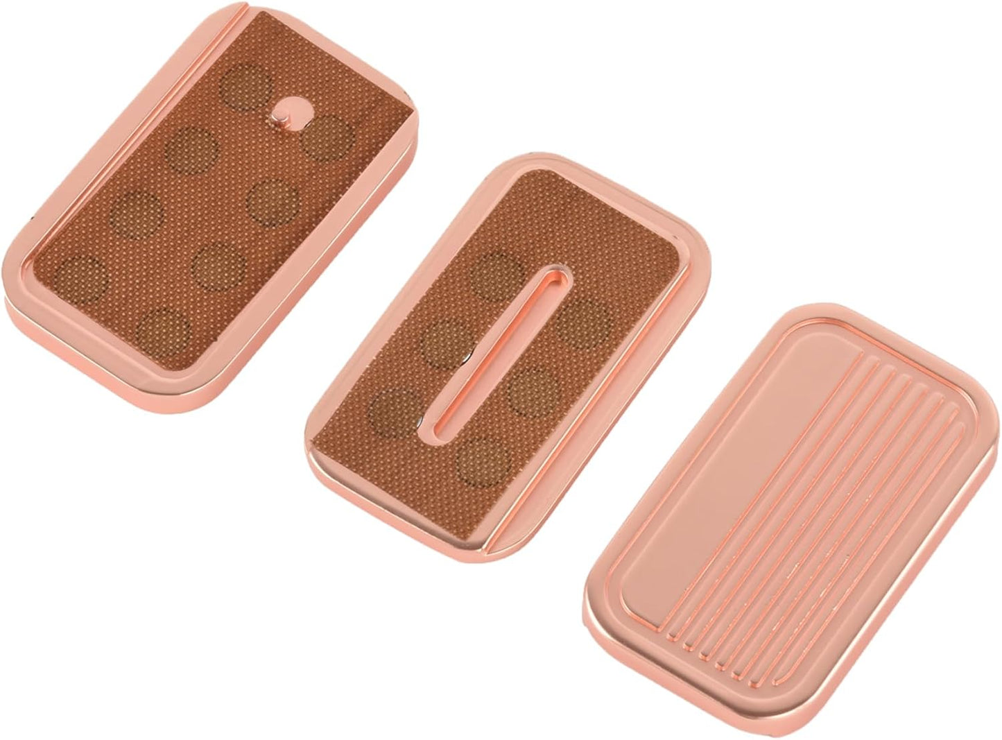 CP3 Metal Fidget Slider Metal Fidget Toys Adults Stress Relief Toy Fidgets for Adults Magnetic Fidget Slider for Adults（EDC Fidget Slider-CP3 Rose Gold ）