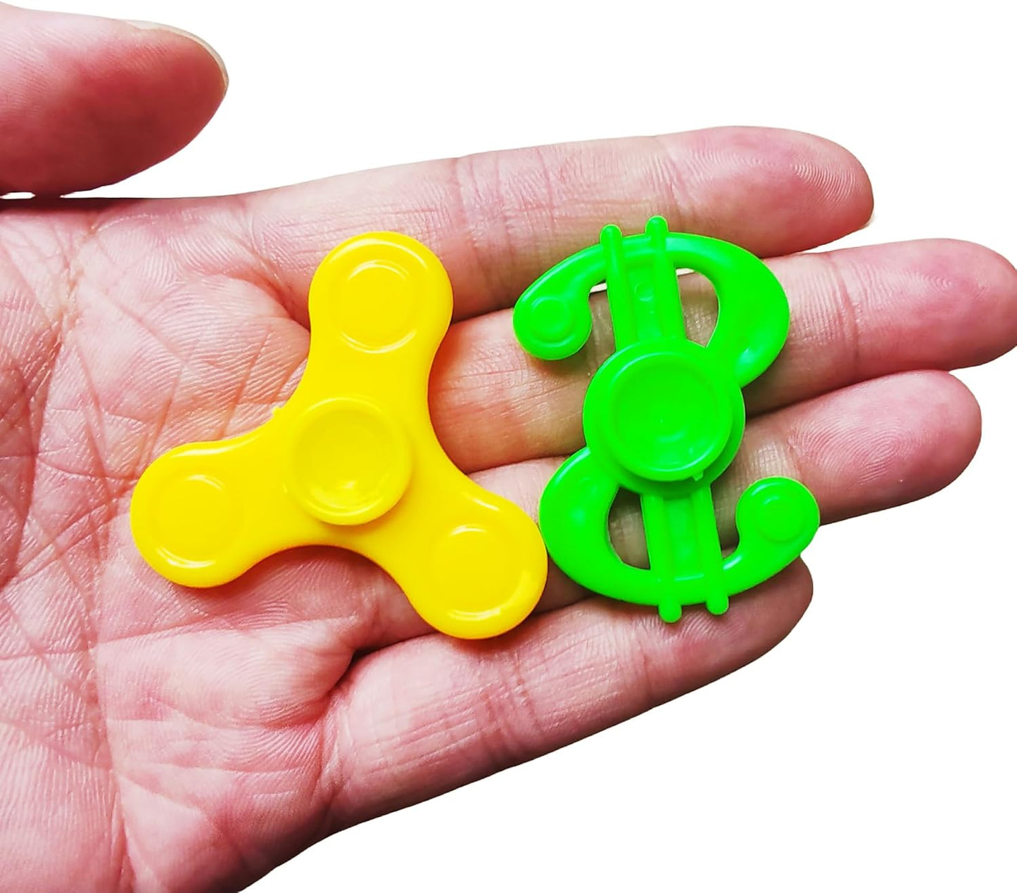 Fidget Spinners Bulk-Mini Fidget Spinner Toys for Kids Teens Adults Birthday Party Favors,Return Gifts,Goodie Bags Stuffers,Party Games,Classroom Rewards Carnival Prizes (36)