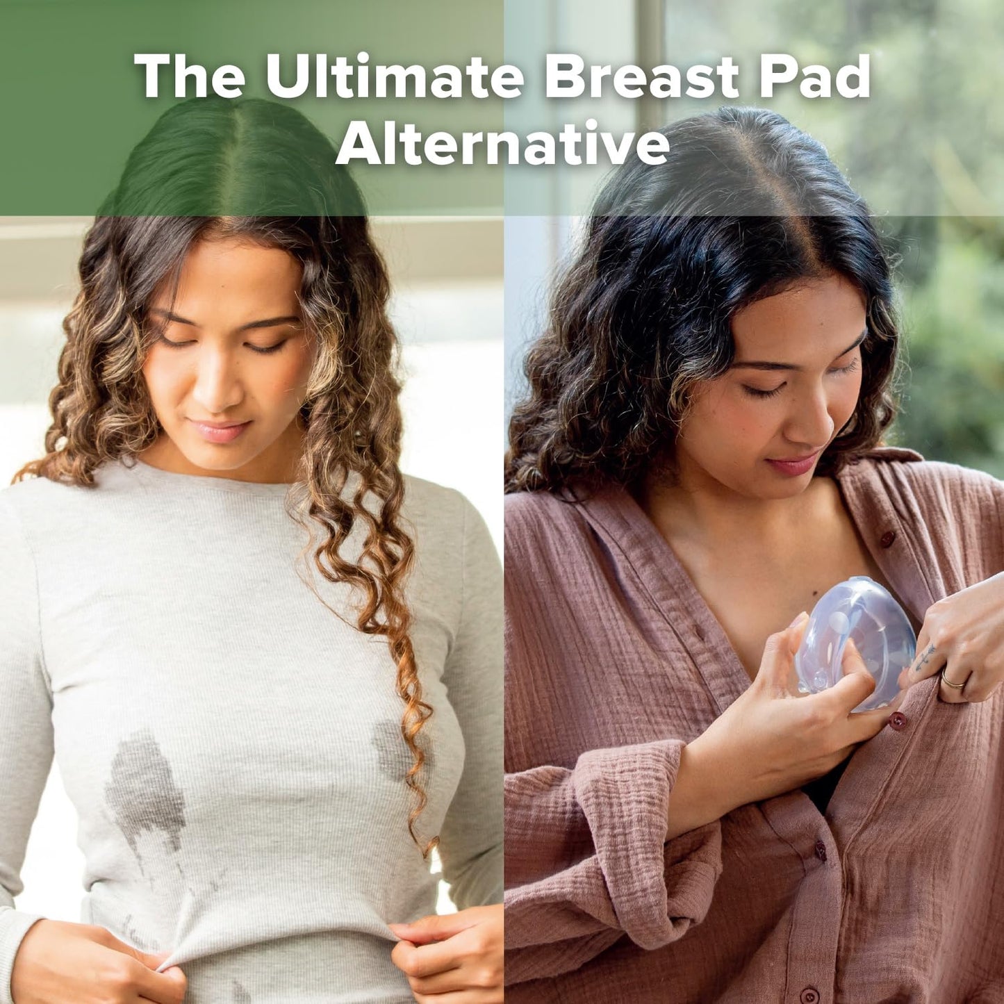 haakaa Ladybug Milk Collector Wearable Milk Collector Ladybug Breastmilk Collector Breastfeeding Milk Catchers Breast Milk Savers 2.5oz/75ml 2 PCS