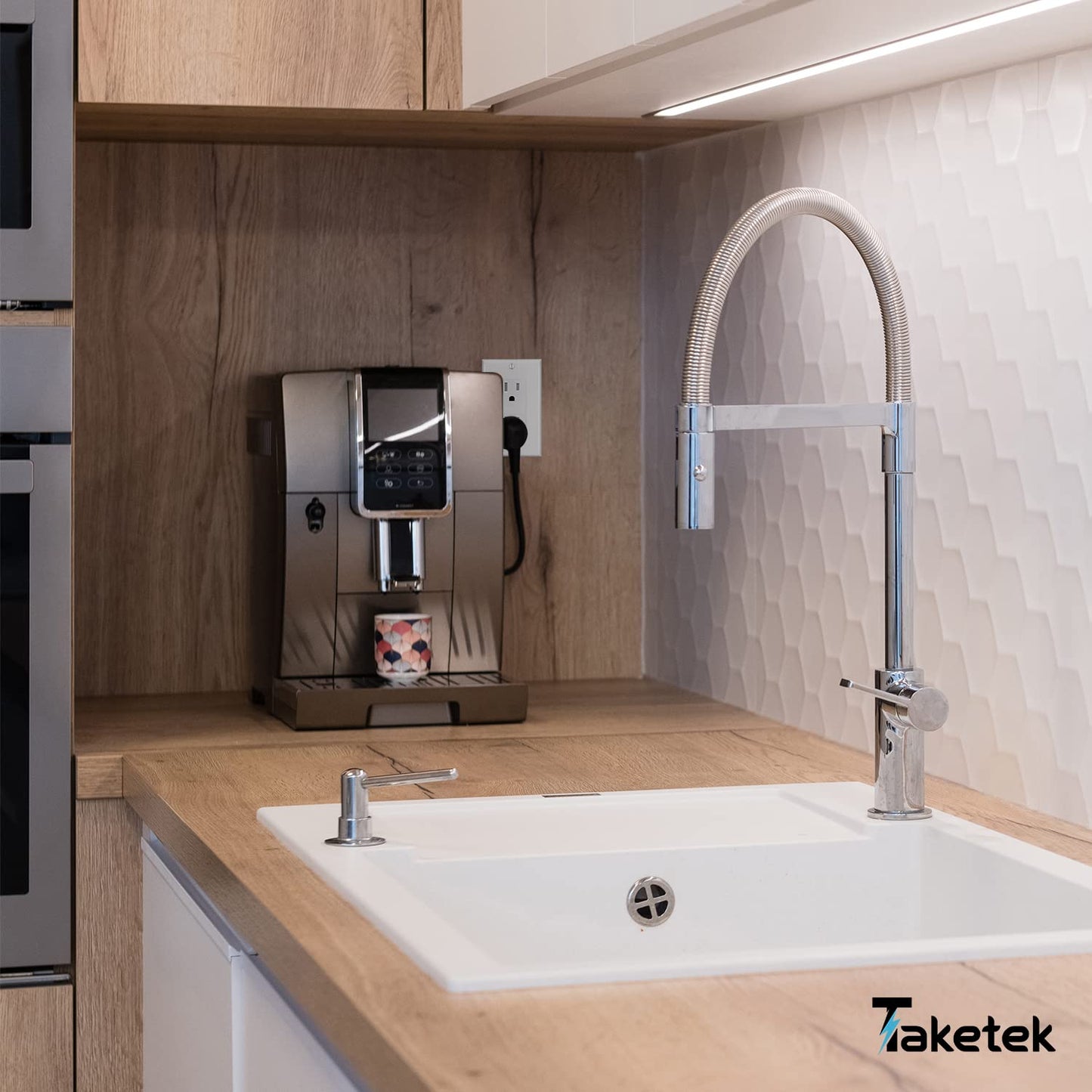 Decorator Wall Plates, Paddle Light Switch Covers, Wall Plates for Rocker Light Switches or Receptacle Outlets, Electrical Decora Faceplate Cover, Single Gang Wallplate, White, 10 Pack